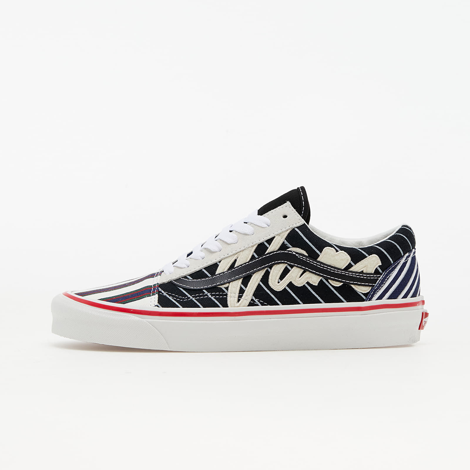 Vans Old Skool 36 DX (Anaheim Factory) Ptchwrklgtrwht VN0A54F34GE1