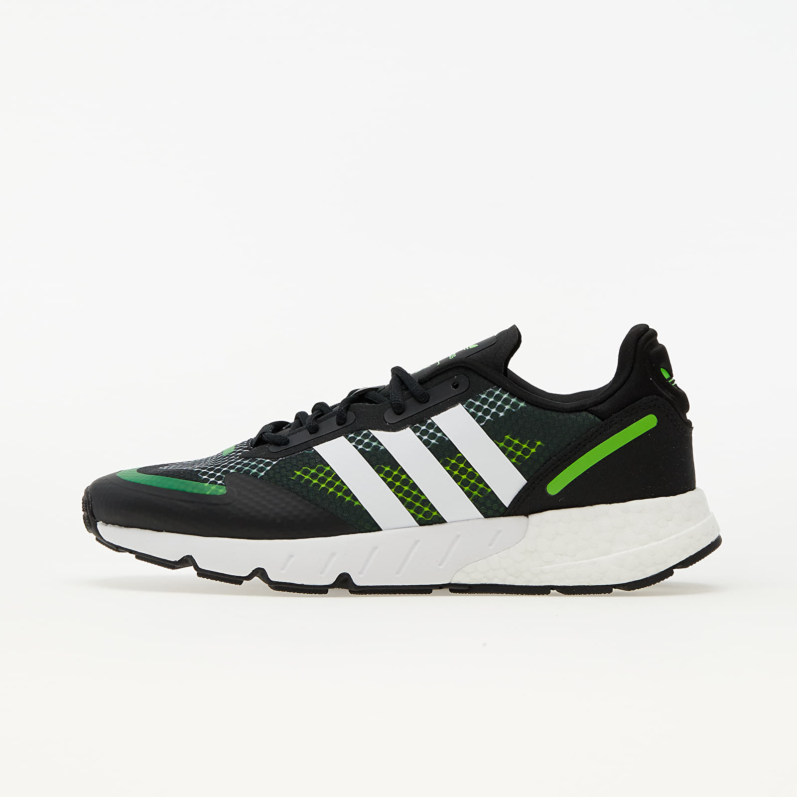 adidas ZX 1K Boost Core Black/ Ftw White/ SGreen FY5685
