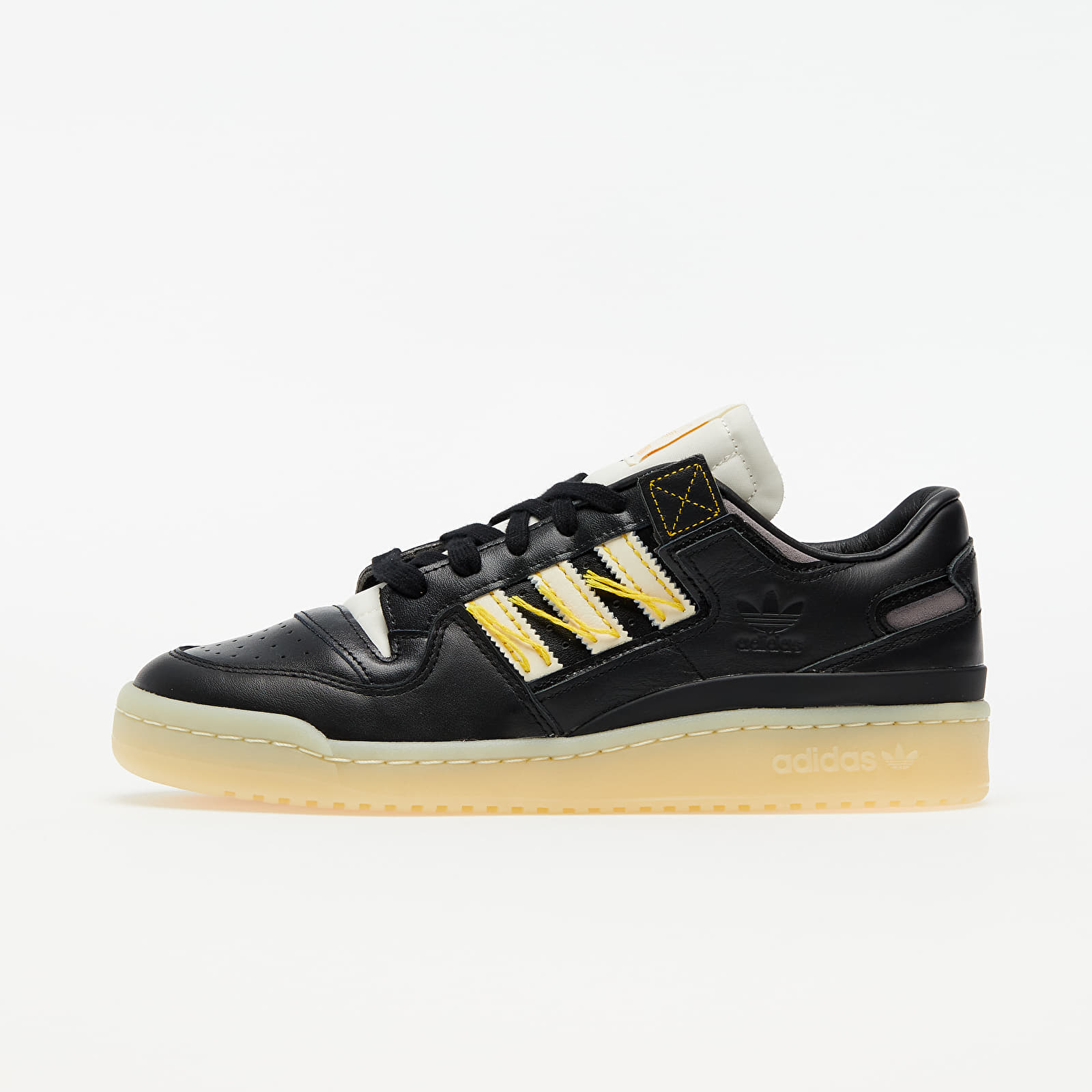 adidas Forum 84 Low Premiu Core Black/ Core White/ Easy Yellow FZ3773