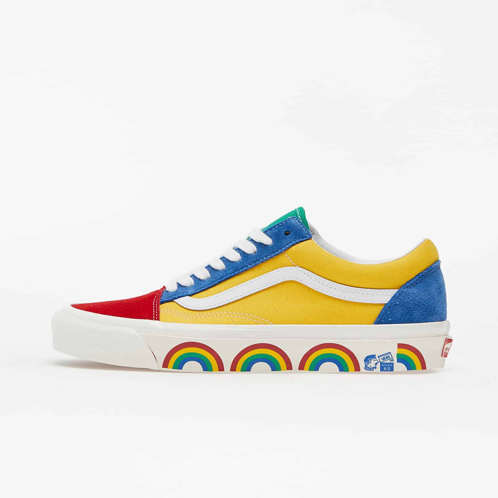 Vans Old Skool 36 DX (Anaheim Factory) Multi/ Rainbow VN0A54F34SB1