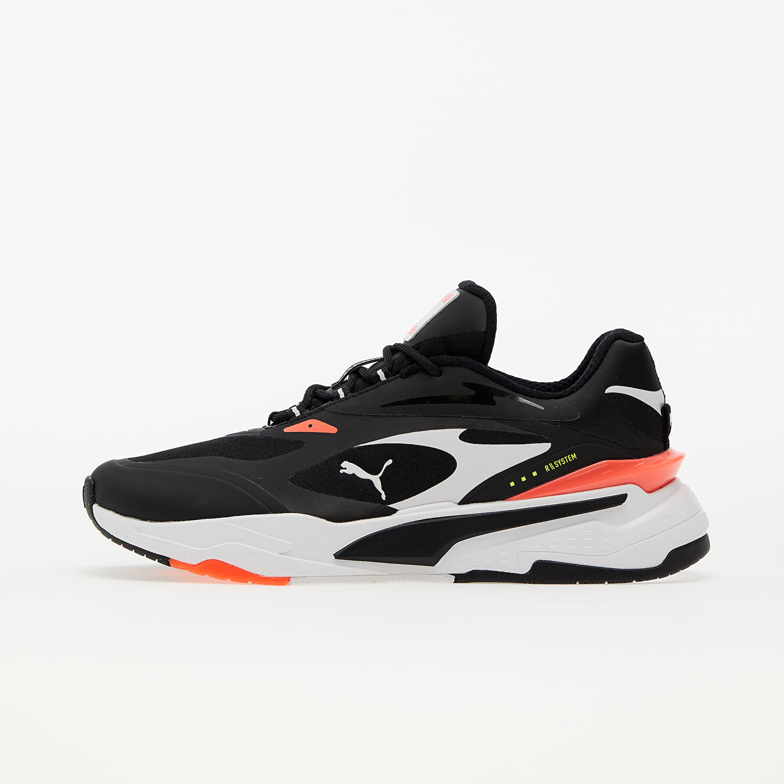 Puma Rs-Fast Tech Black-White-Fiery Coral 38019102