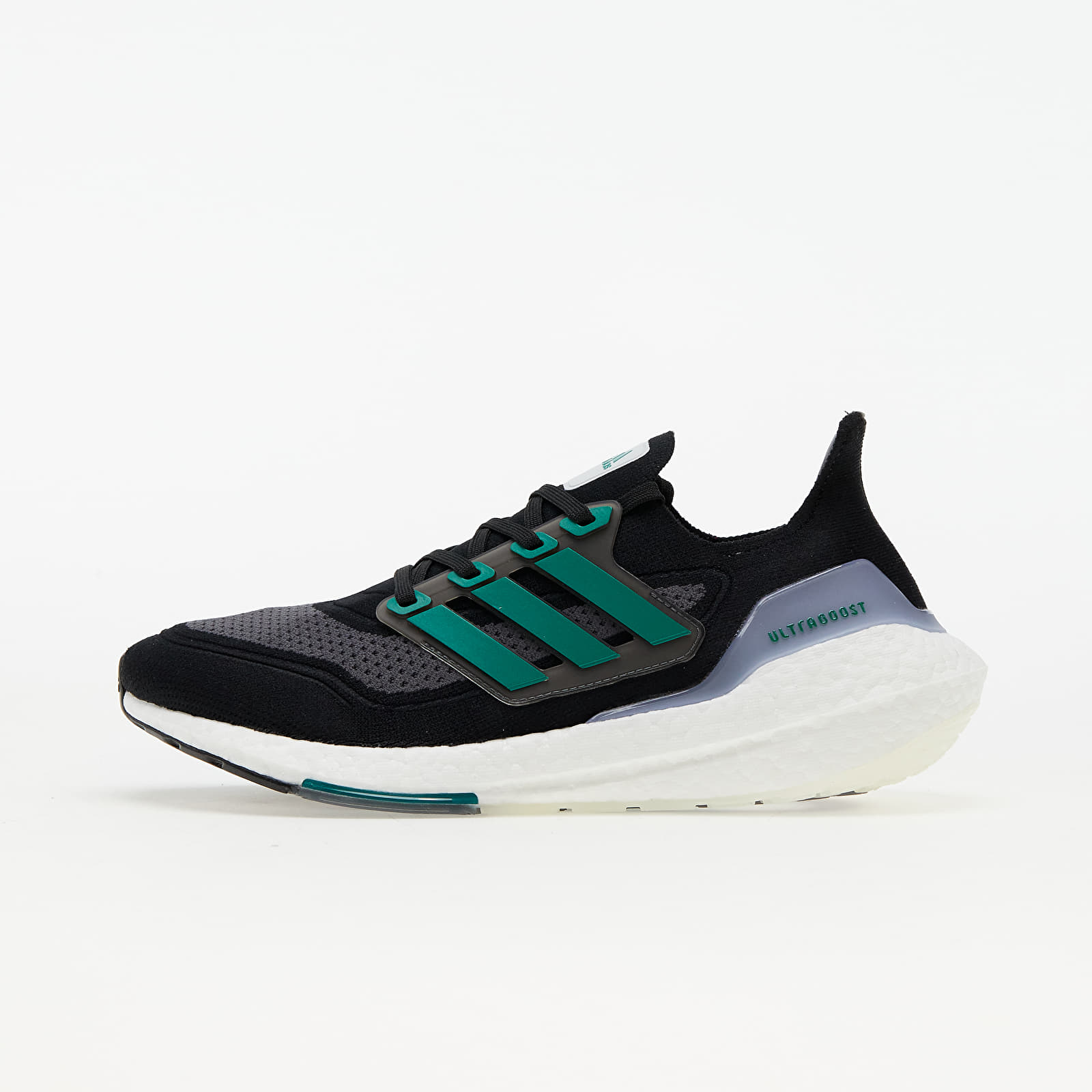 adidas UltraBOOST 21 Core Black/ Sub Green/ Grey Five FZ1923