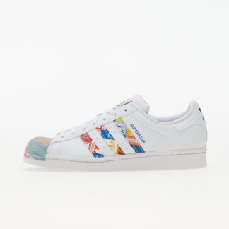 adidas Superstar Ftw White/ Blue/ Orange GX2717