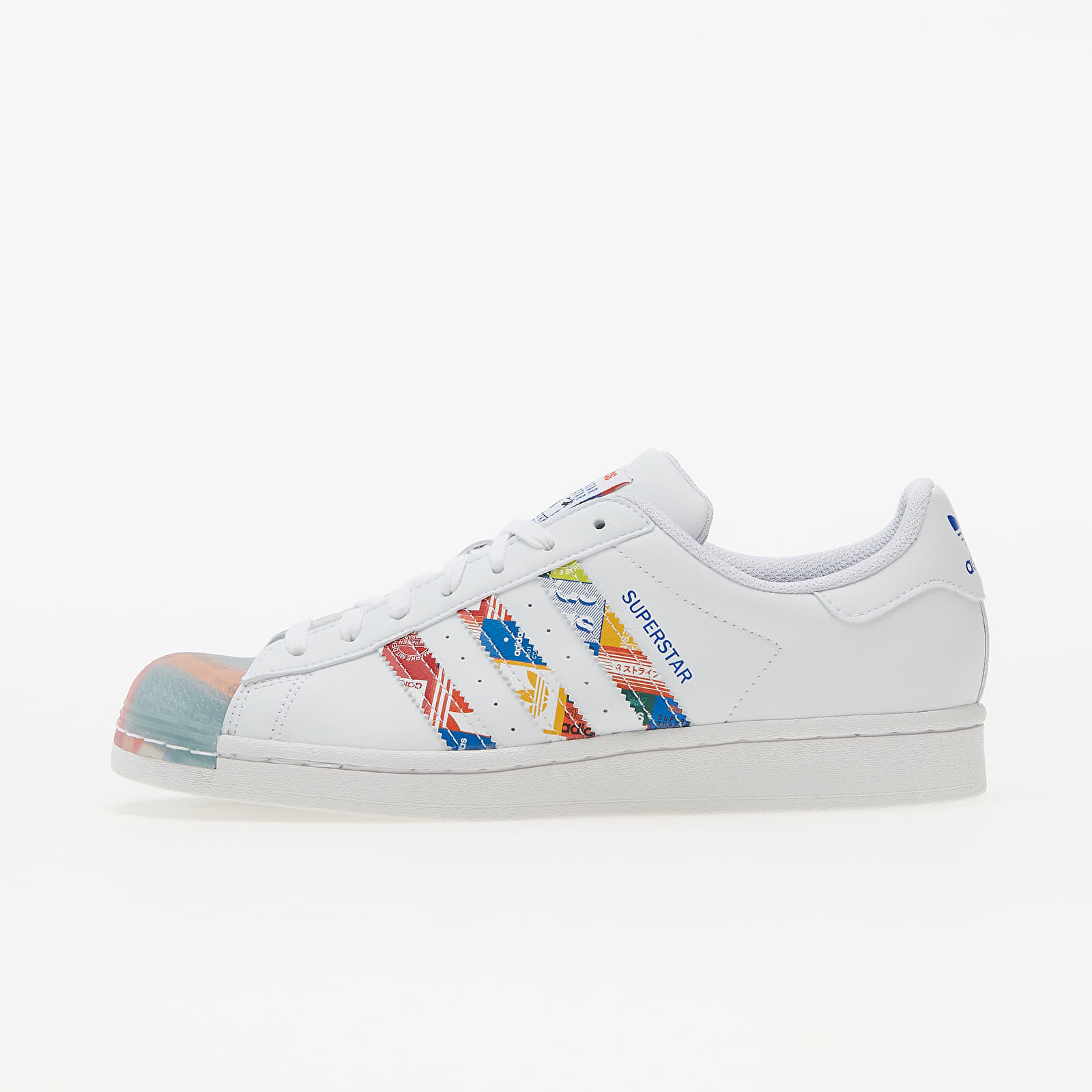 adidas Superstar Ftw White/ Blue/ Orange GX2717