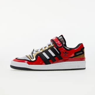adidas x The Simpsons Forum 84 Low Red/ Core Black/ Ftw White H05801