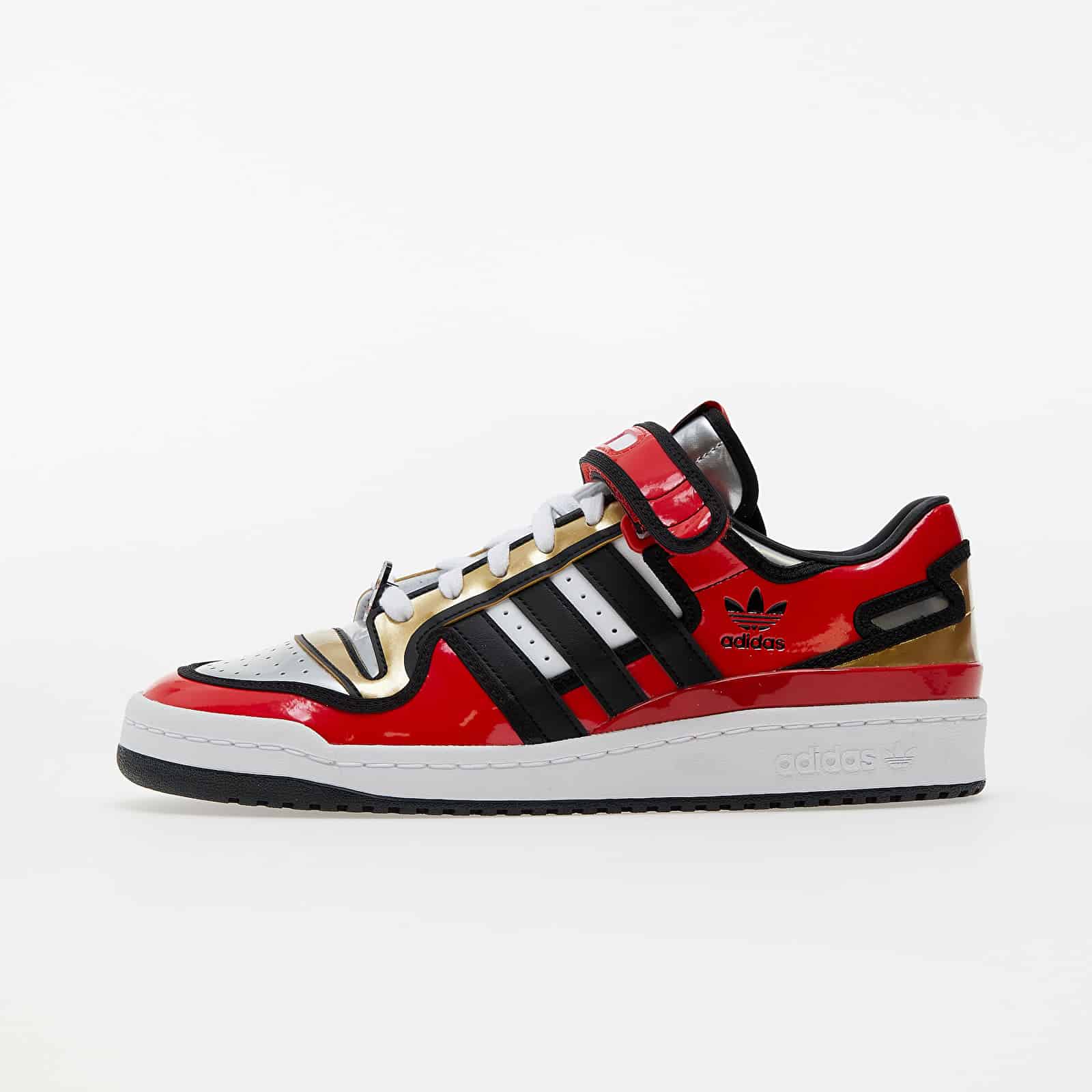 adidas x The Simpsons Forum 84 Low Red/ Core Black/ Ftw White H05801
