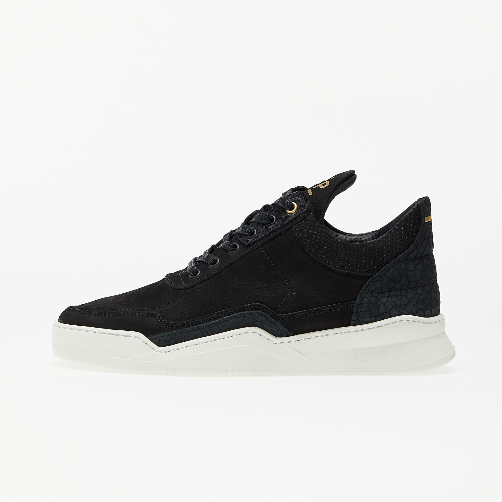 Filling Pieces Low Top Ghost Decon Black/ Black 252284519540