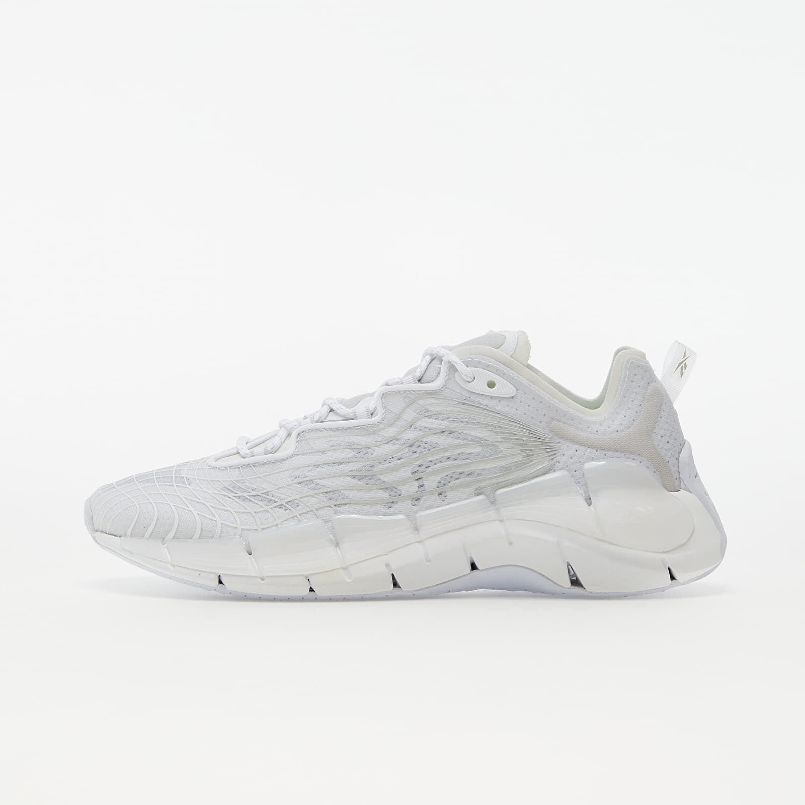 Reebok Zig Kinetica II White/ Pure Grey 3/ Energy Glow FX9341