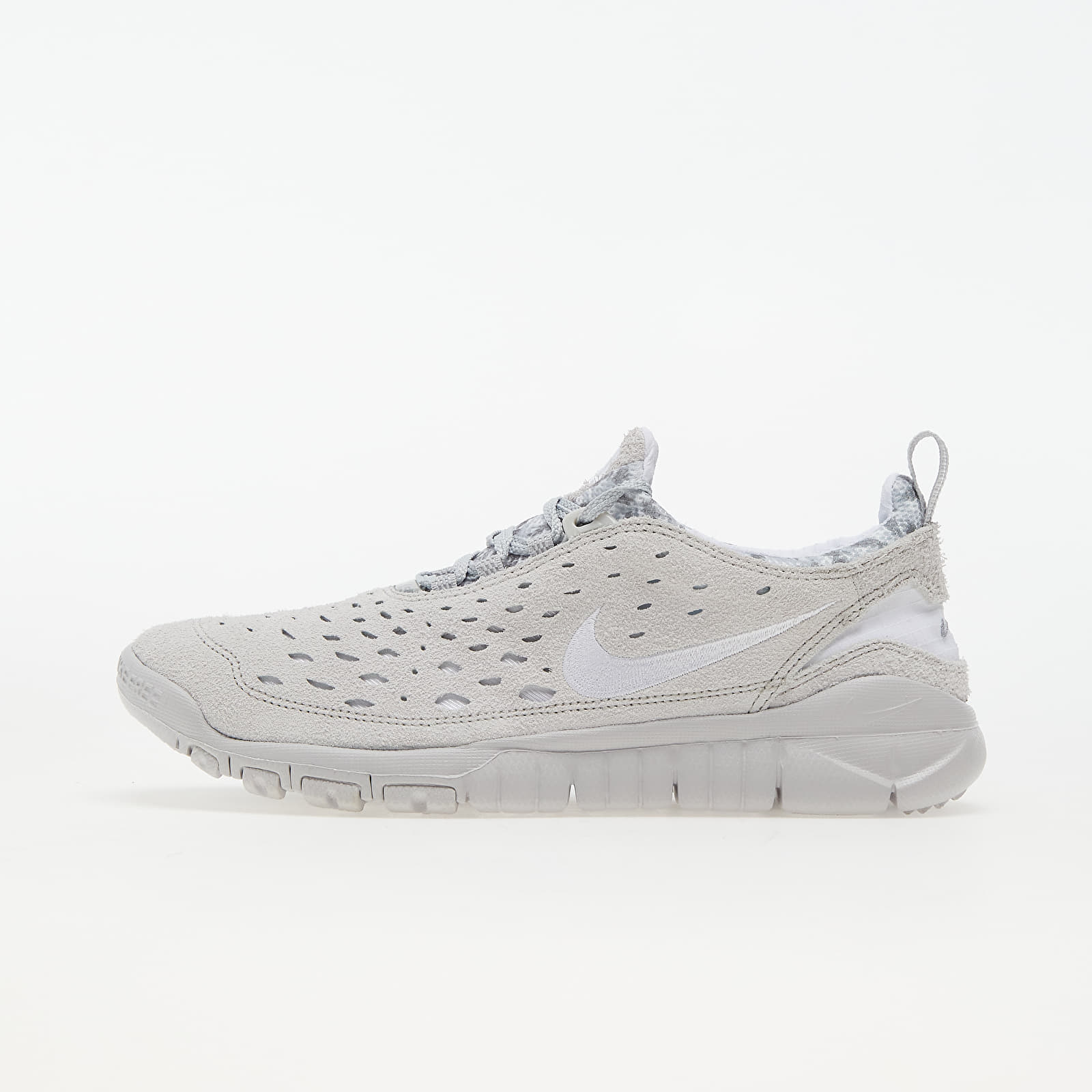 Nike Free Run Trail Neutral Grey/ White-Summit White CW5814-002