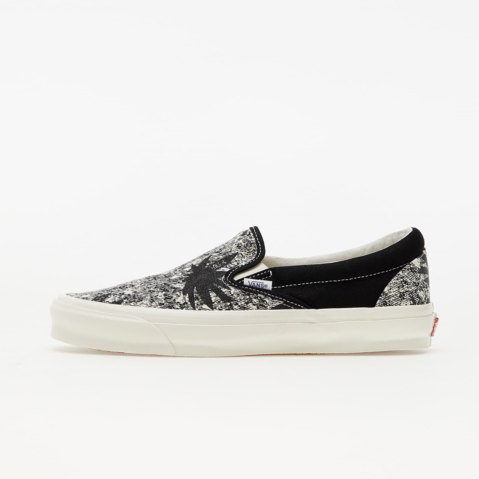 Vans Vault OG Classic Slip-On LX (Canvas) Palmswash/ Black VN0A45JK4KA1