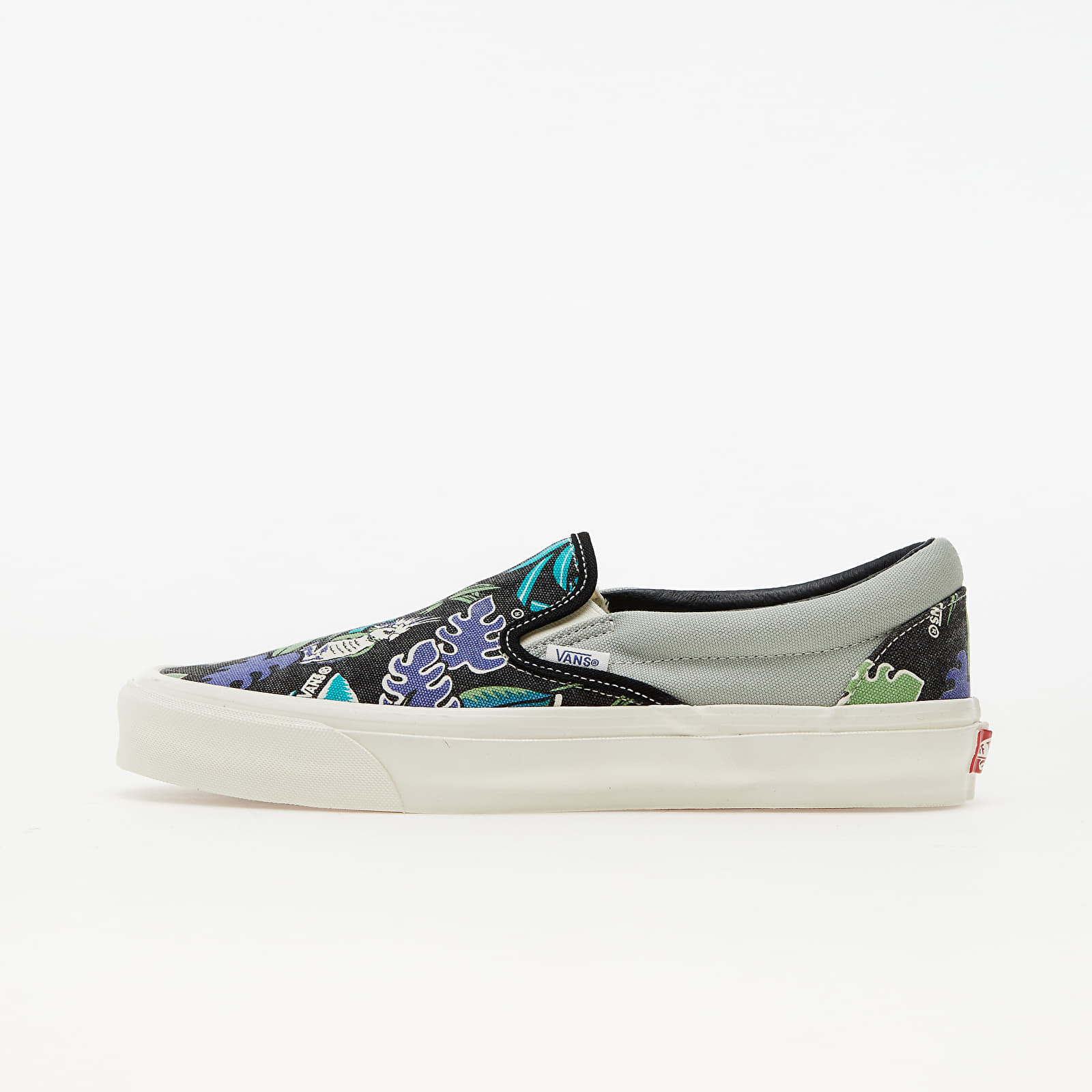 Vans Vault OG Classic Slip-On LX (Canvas) Parrot/ Hawaiian Black VN0A45JK4KX1