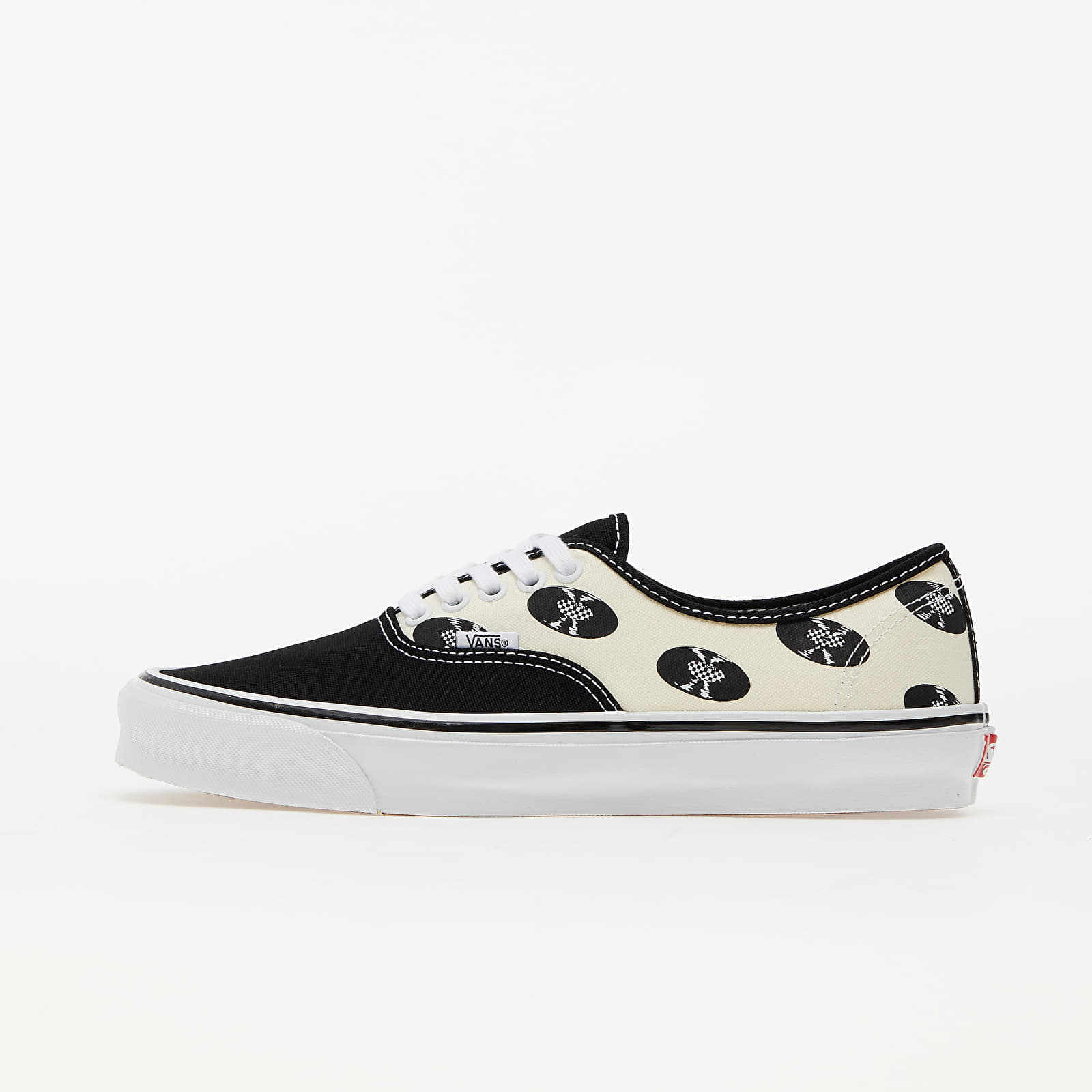 Vans Vault x Wacko Maria OG Authentic LX Classic White/  Records VN0A4BV95921