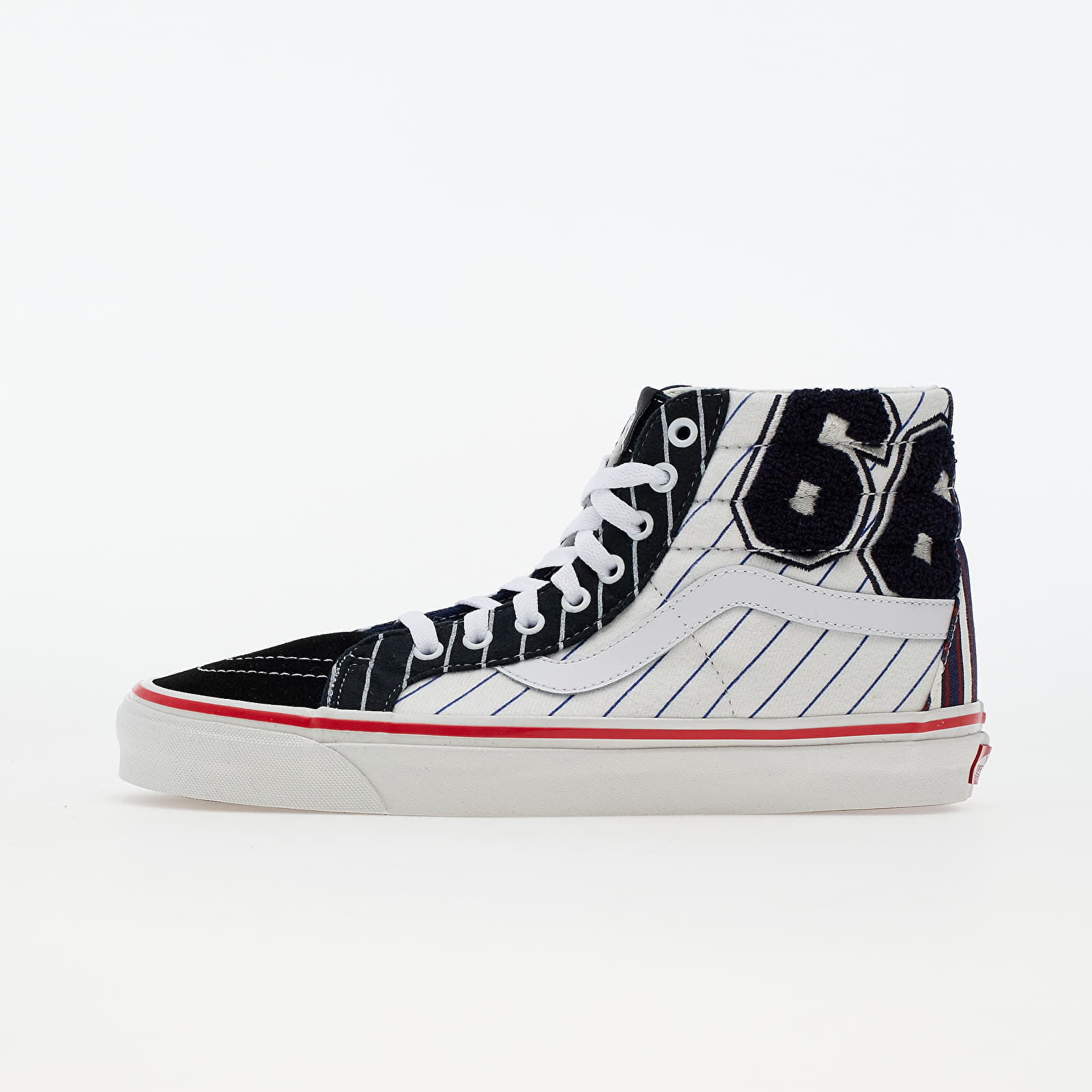 Vans Sk8-Hi 38 DX (Anaheim Factory) Patchwork League/ True White VN0A38GF4GE1