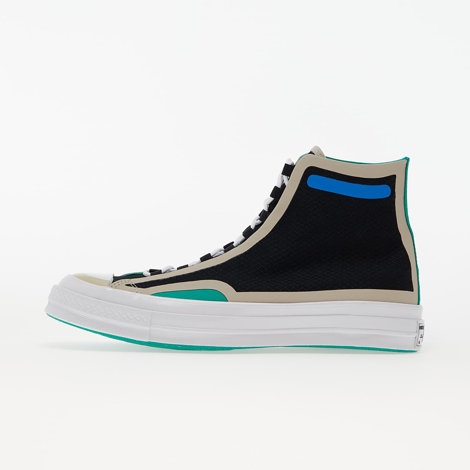 Converse Chuck 70 - Trail Black/ String/ Digital Blue 170140C
