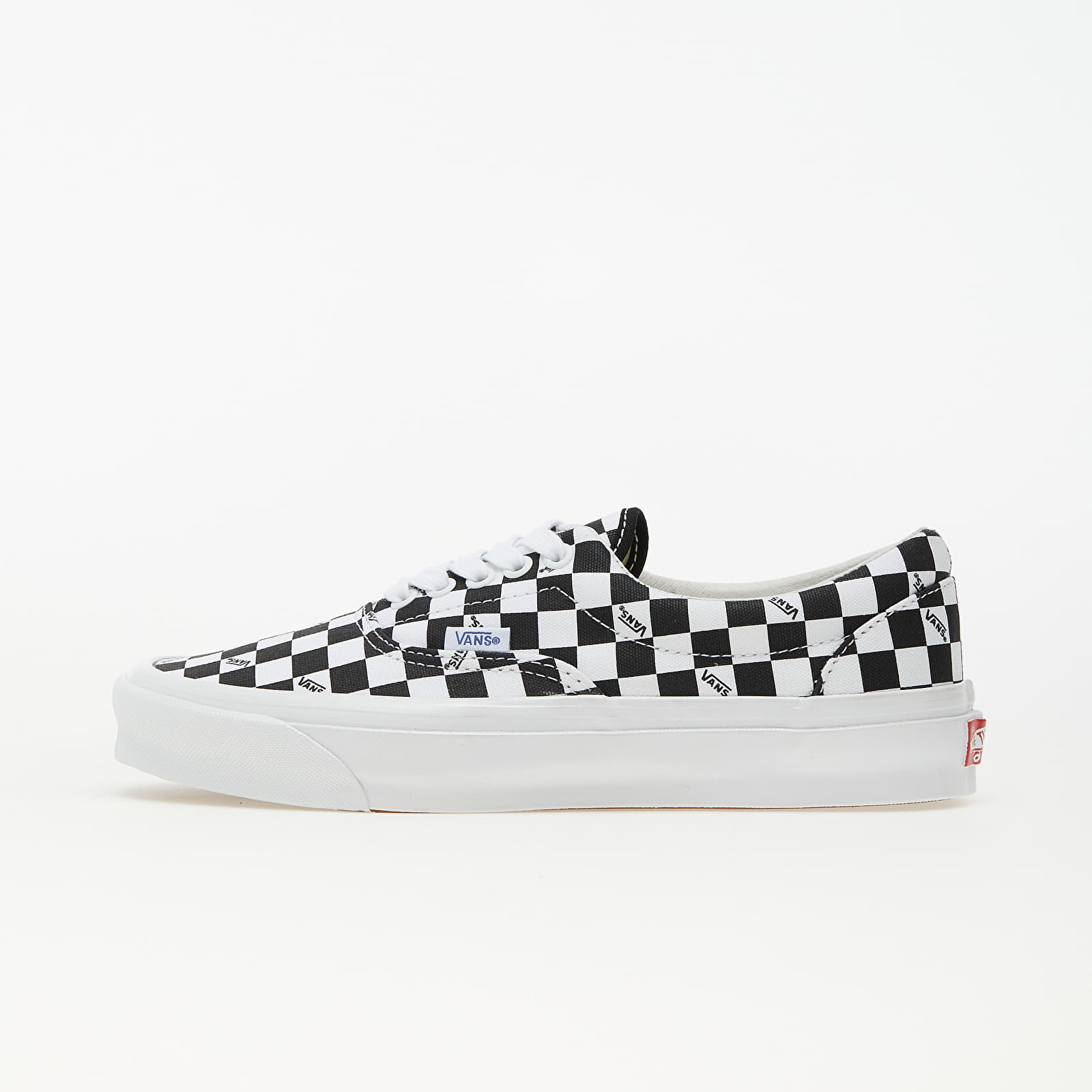 Vans Vault OG Era LX (Canvas) Checkerboard Logo/ Black VN0A3CXN9TB1