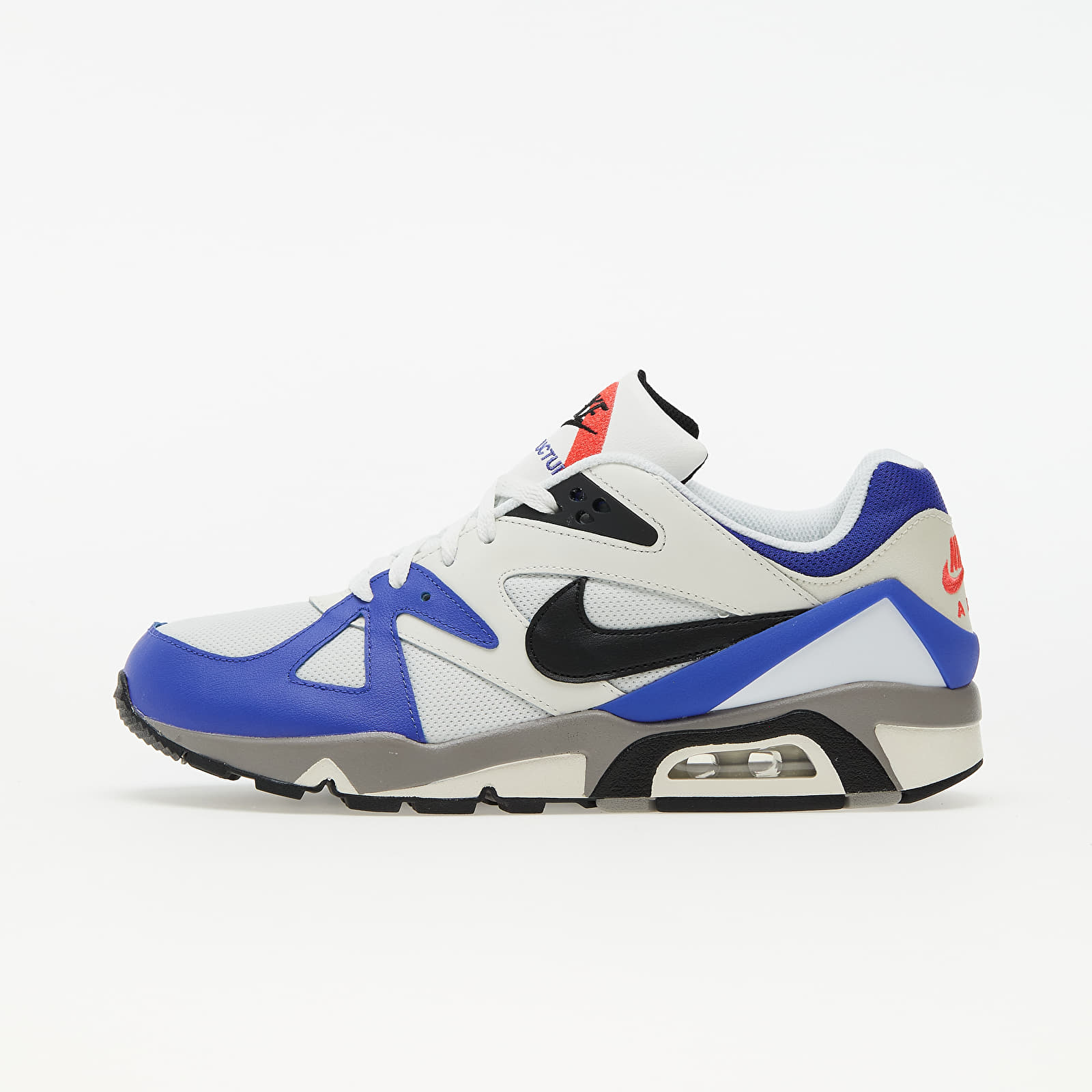 Nike Air Structure Mtlc Summit Wht/ Black-Persian Violet DC2548-100