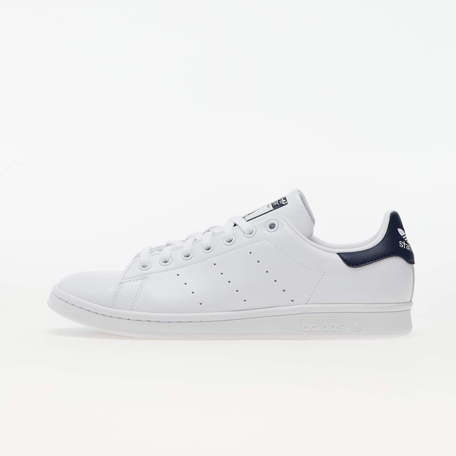 adidas Stan Smith Ftw White/ Ftw White/ Collegiate Navy FX5501