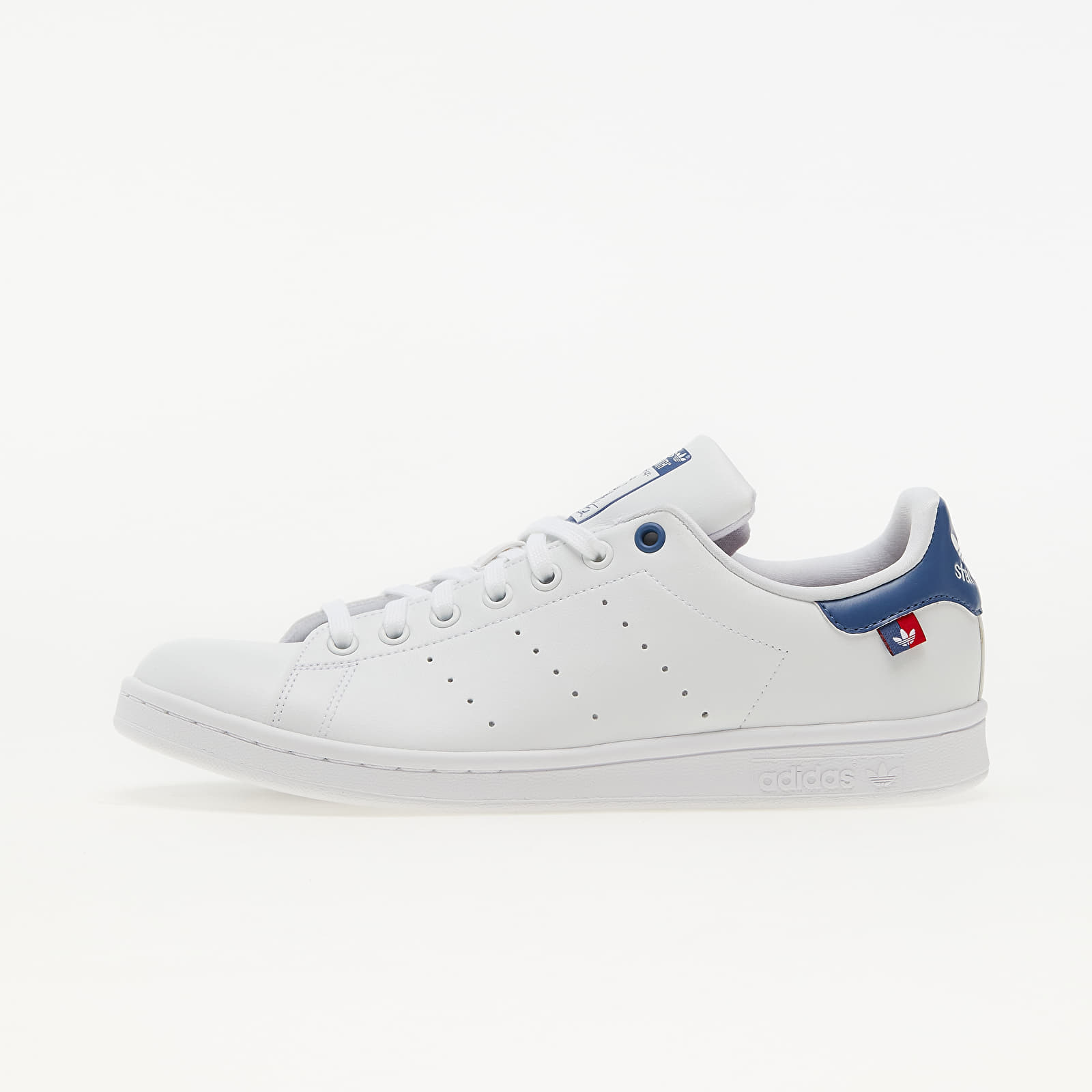 adidas Stan Smith Ftw White/ Scarlet/ Core Blue FX5548
