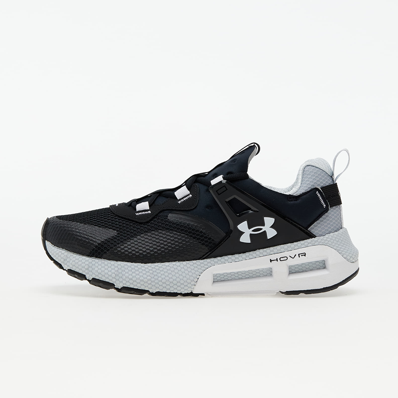 Under Armour HOVR Mega Black/ Halo Gray/ White 3023594-005