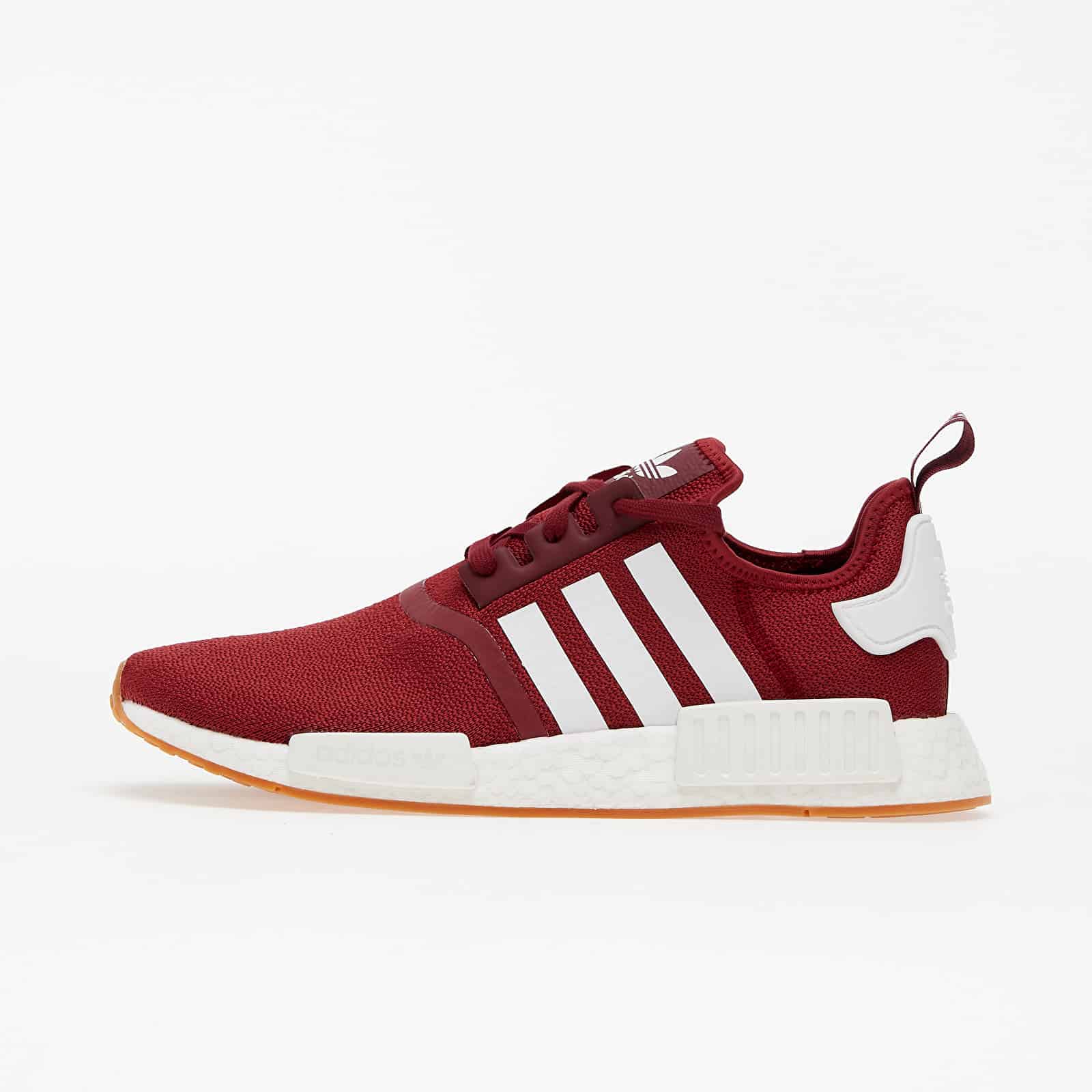 adidas NMD_R1 Core Burgundy/ Ftw White/ Gum 2 FX6787