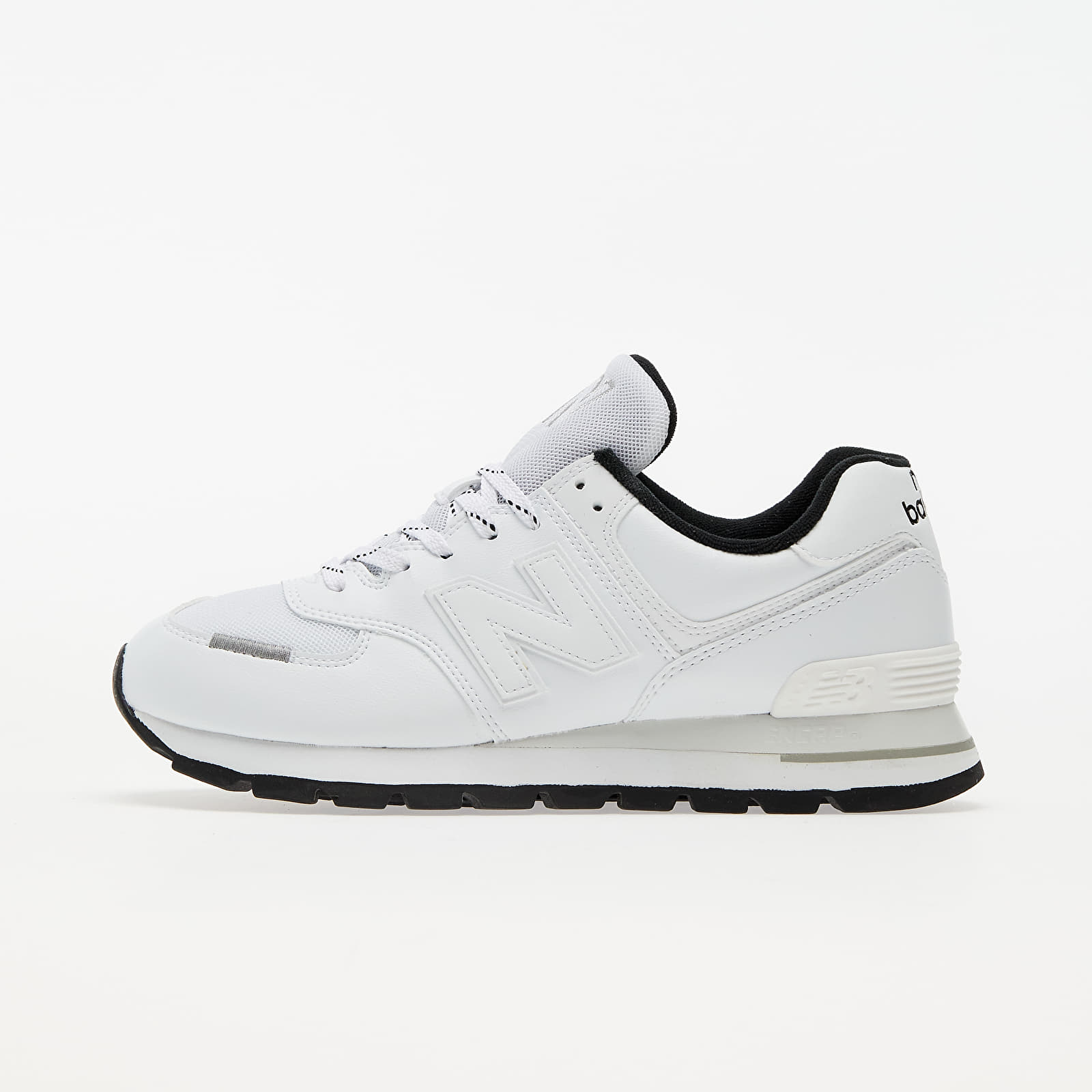 New Balance 574 White/ Black ML574DTA