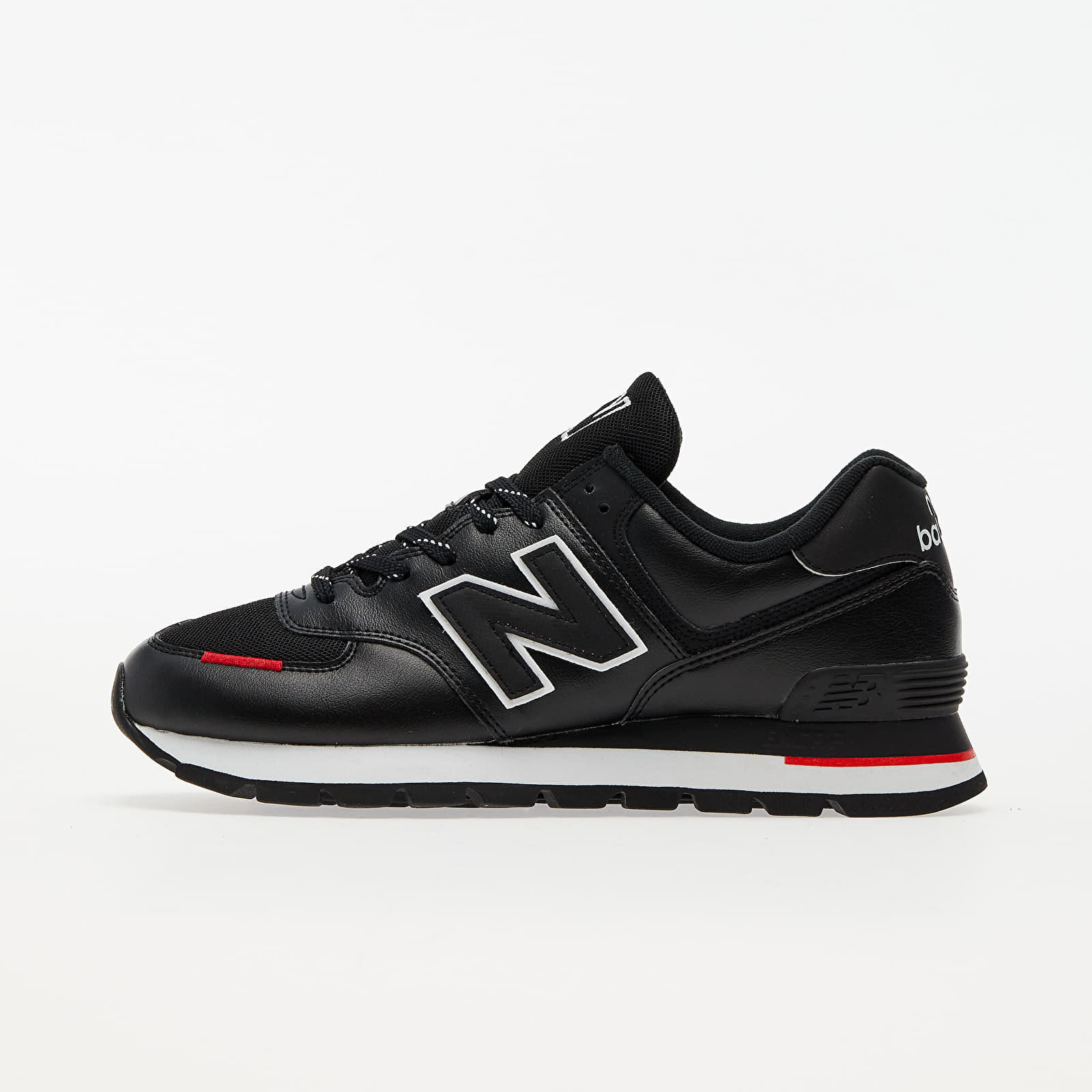 New Balance 574 Black/ Red ML574DTD