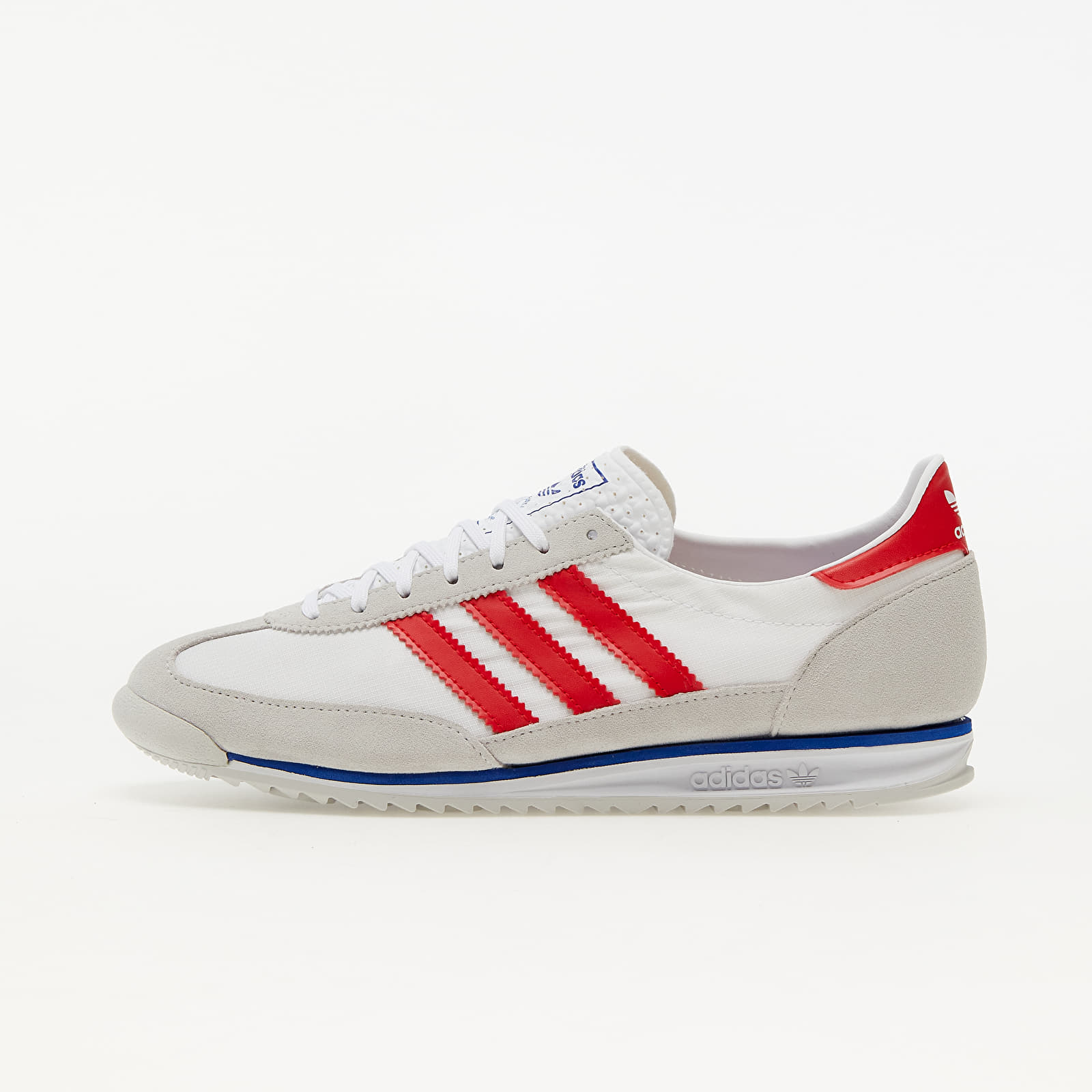 adidas SL 72 Grey One/ Ftw White/ Vivid Red G58115