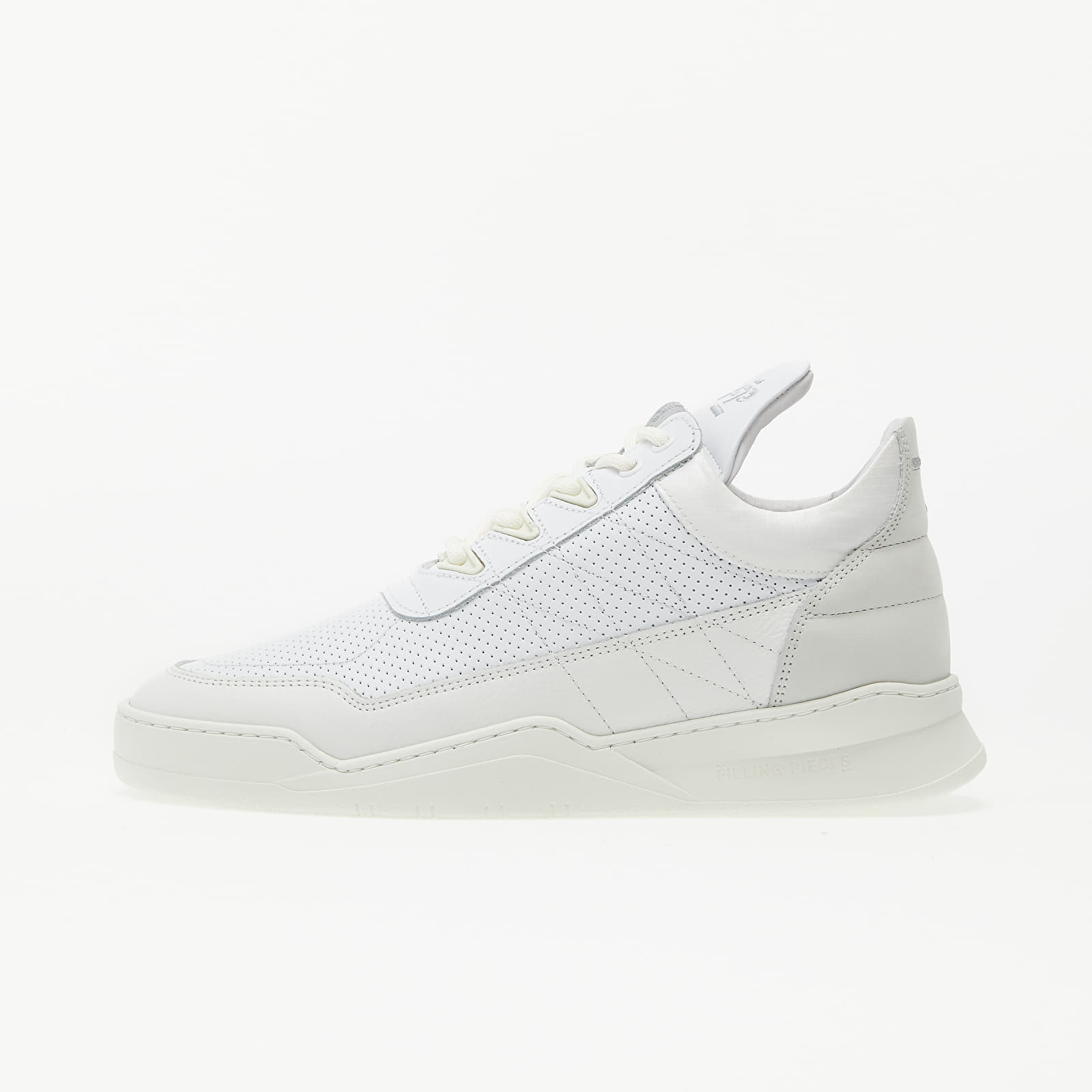 Filling Pieces Low Top Ghost Tweek All White 252276818550