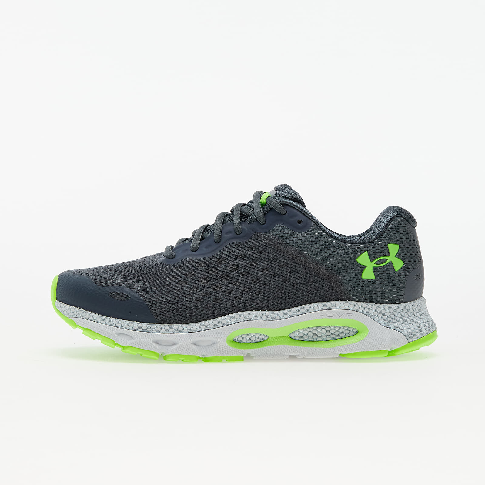 Under Armour HOVR Infinite 3 Pitch Gray/ Halo Gray/ Hyper Green 3023540-107