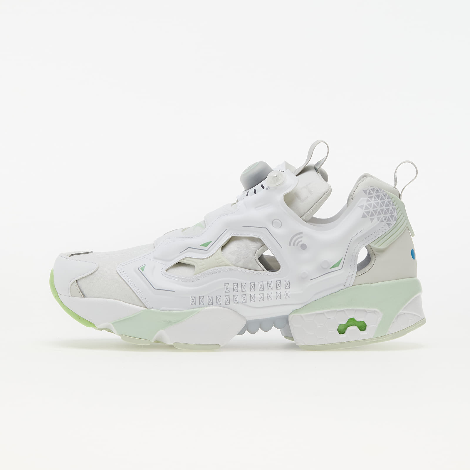 Reebok Instapump Fury OG White/ Morning Fog/ Aqua Dust FY6777