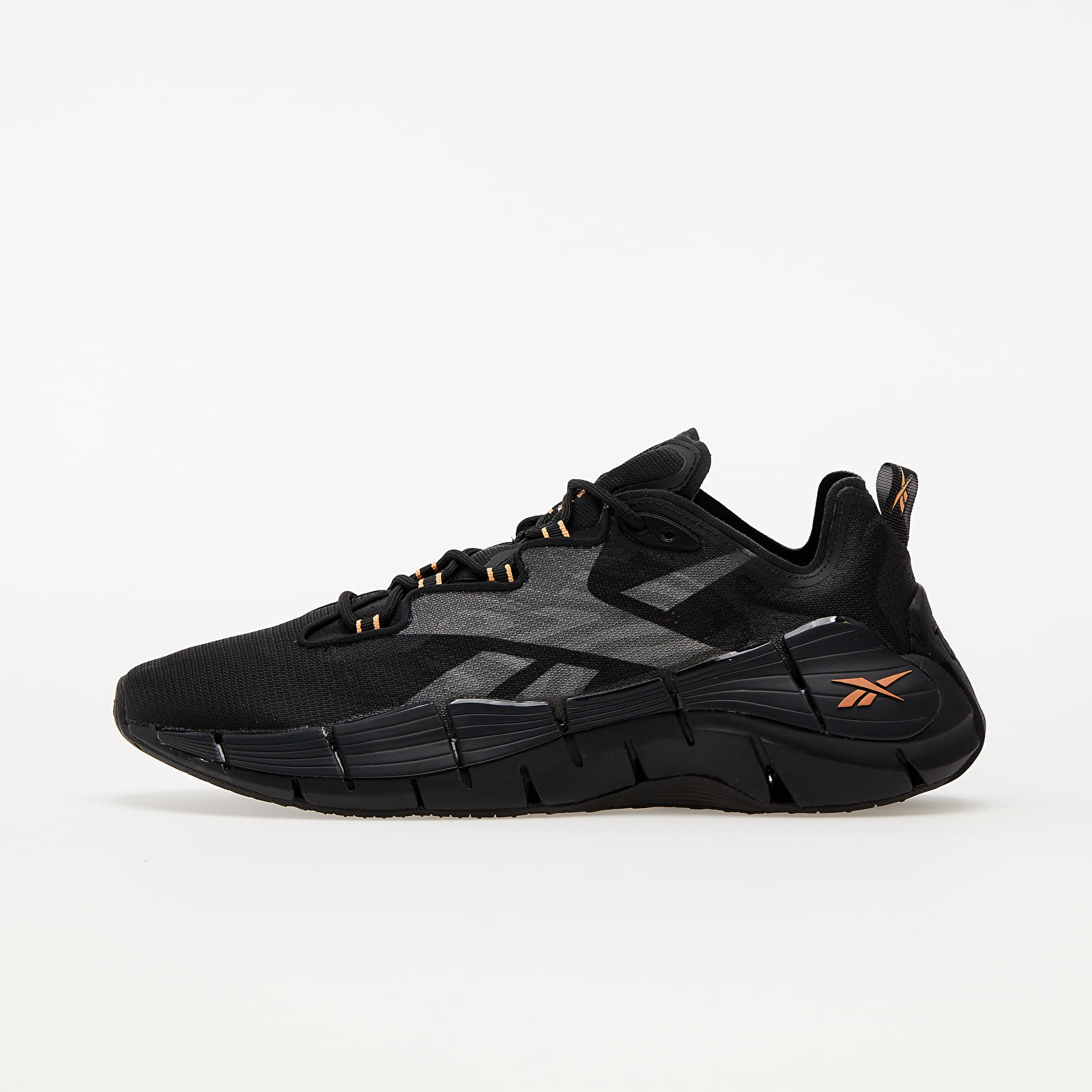 Reebok Zig Kinetica II Core Black/ Pure Grey 2/ Sun Orange GZ7070