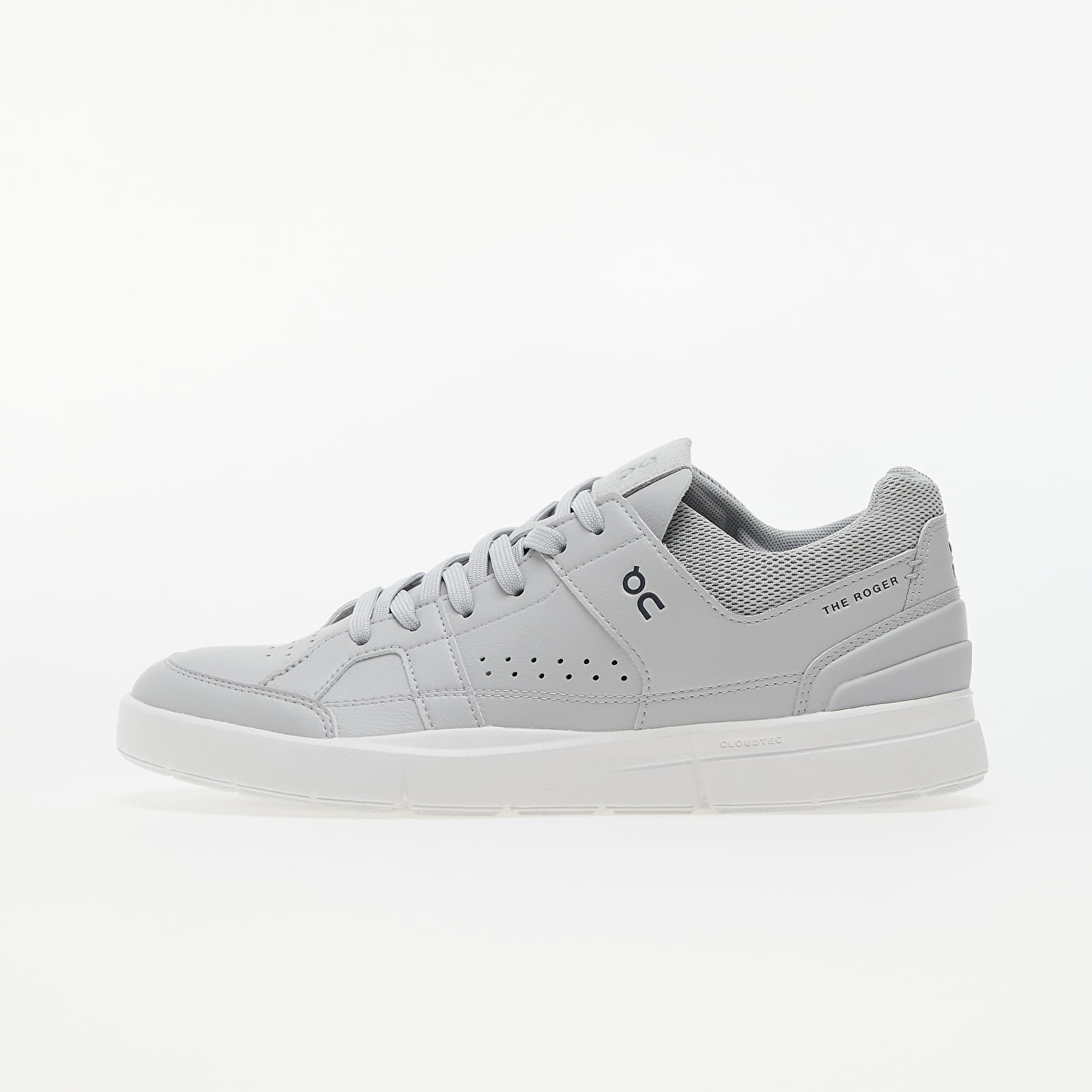 ON running M The Roger Clubhouse Glacier/ White 48.99407