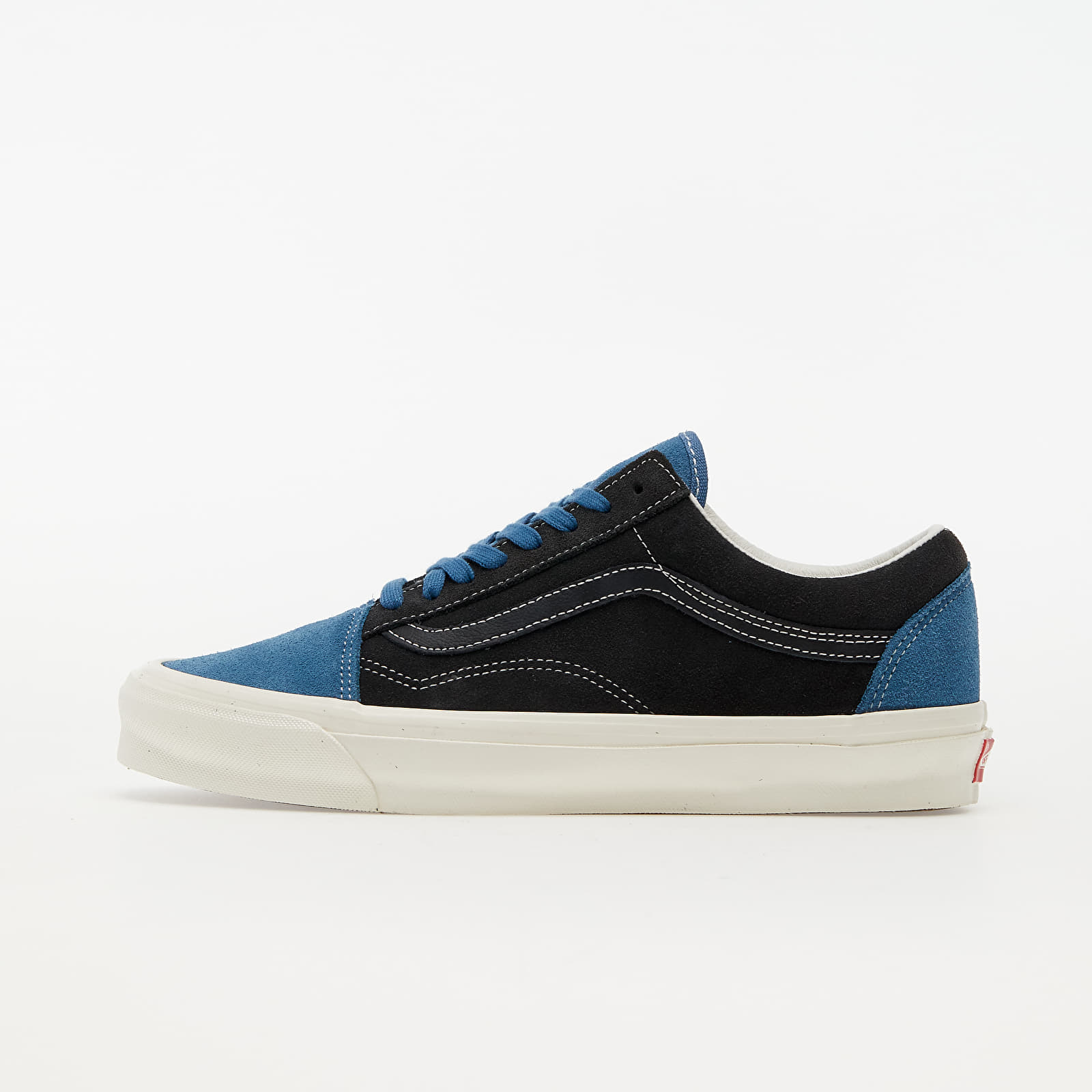 Vans Vault OG Old Skool LX (Suede) Navy/ Raven VN0A4P3X4O51