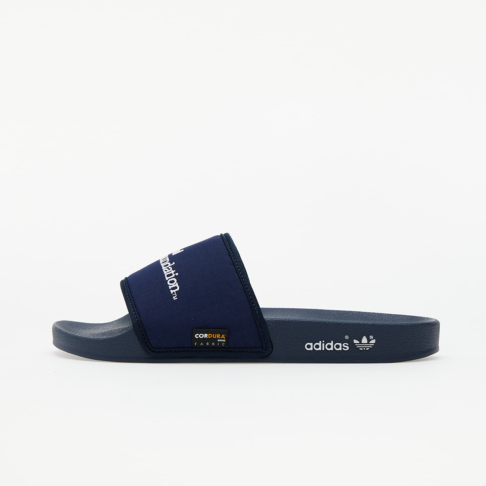 adidas Adilette Collegiate Navy/ Ftwr White/ Collegiate Navy FY5174