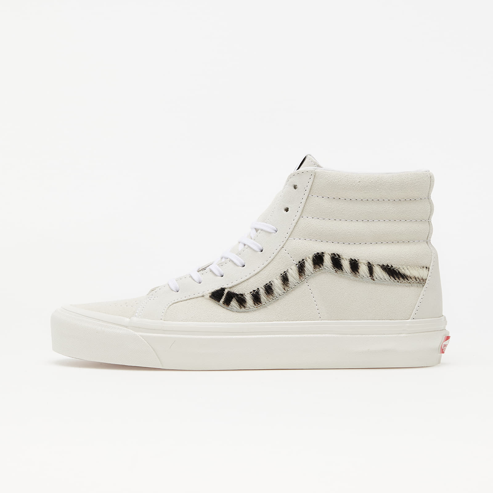 Vans Sk8-Hi 38 DX (Anaheim Factory) True White/ Zebra VN0A38GF4UX1