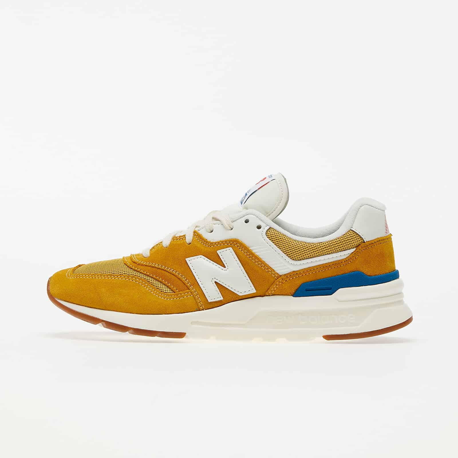 New Balance 997 Orange/ White CM997HRW