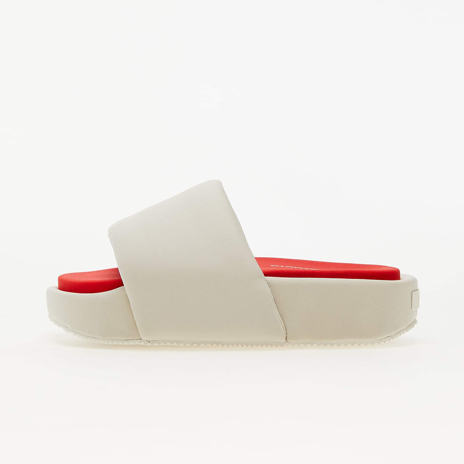 Y-3 Slide Clear Brown/ Off White/ Red FZ4504