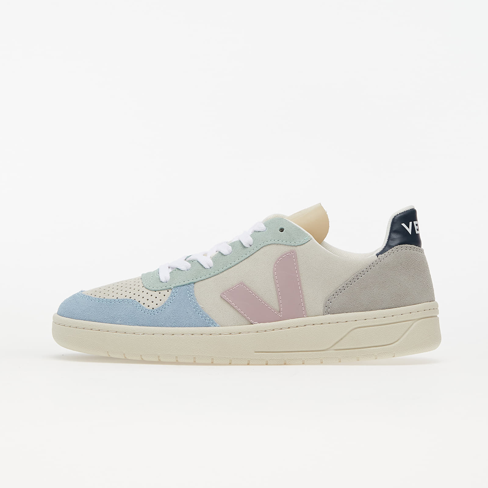 Veja V-10 Suede Multico Babe VX032495B
