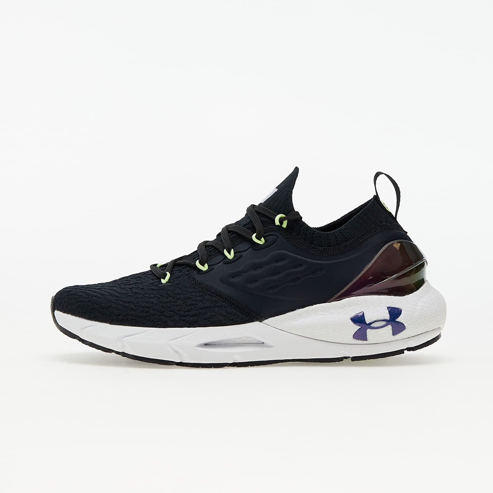 Under Armour HOVR Phantom 2 Black/ White/ Purple 3024729-002