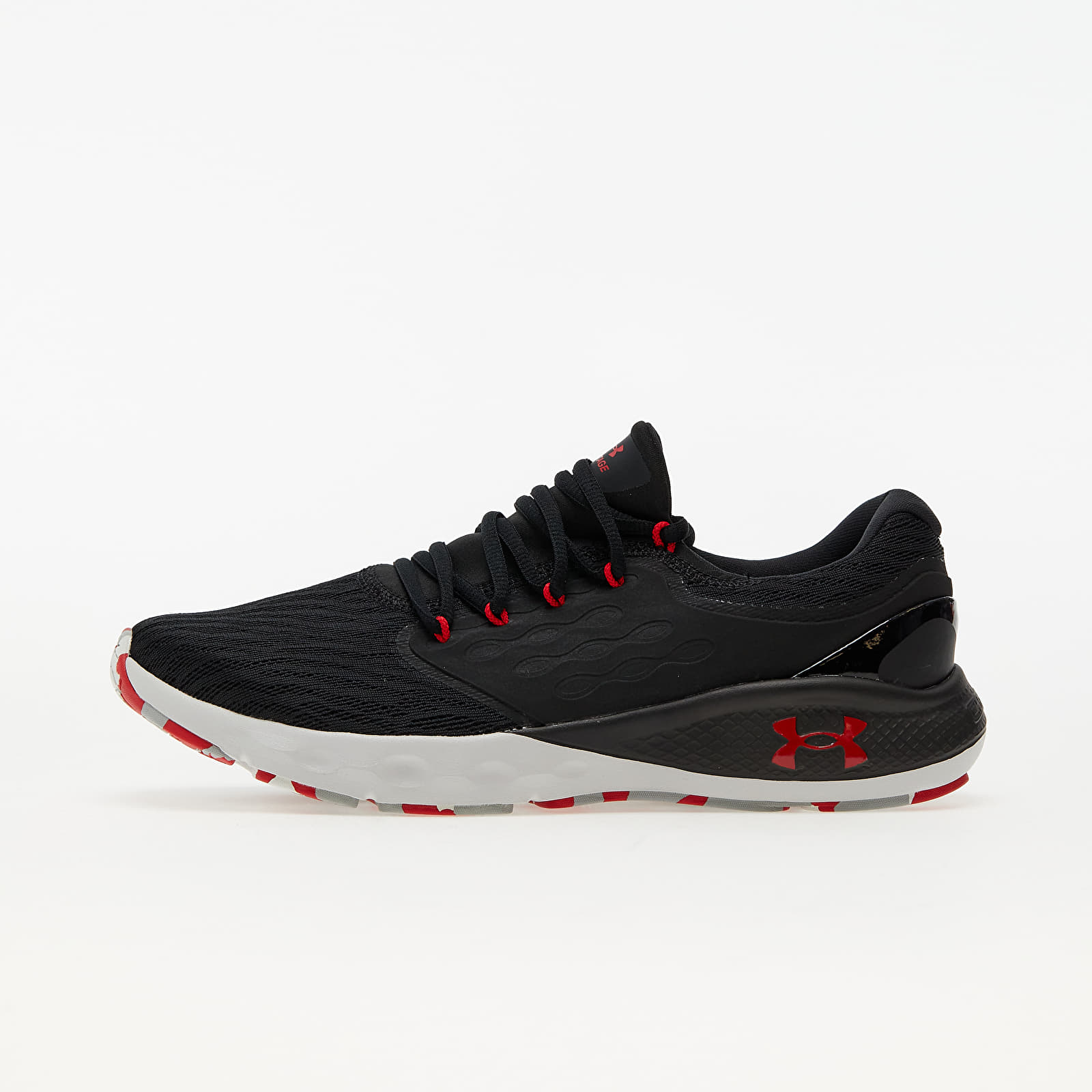 Under Armour Charged Vantage Black/ Halo Gray/ Red 3024734-001