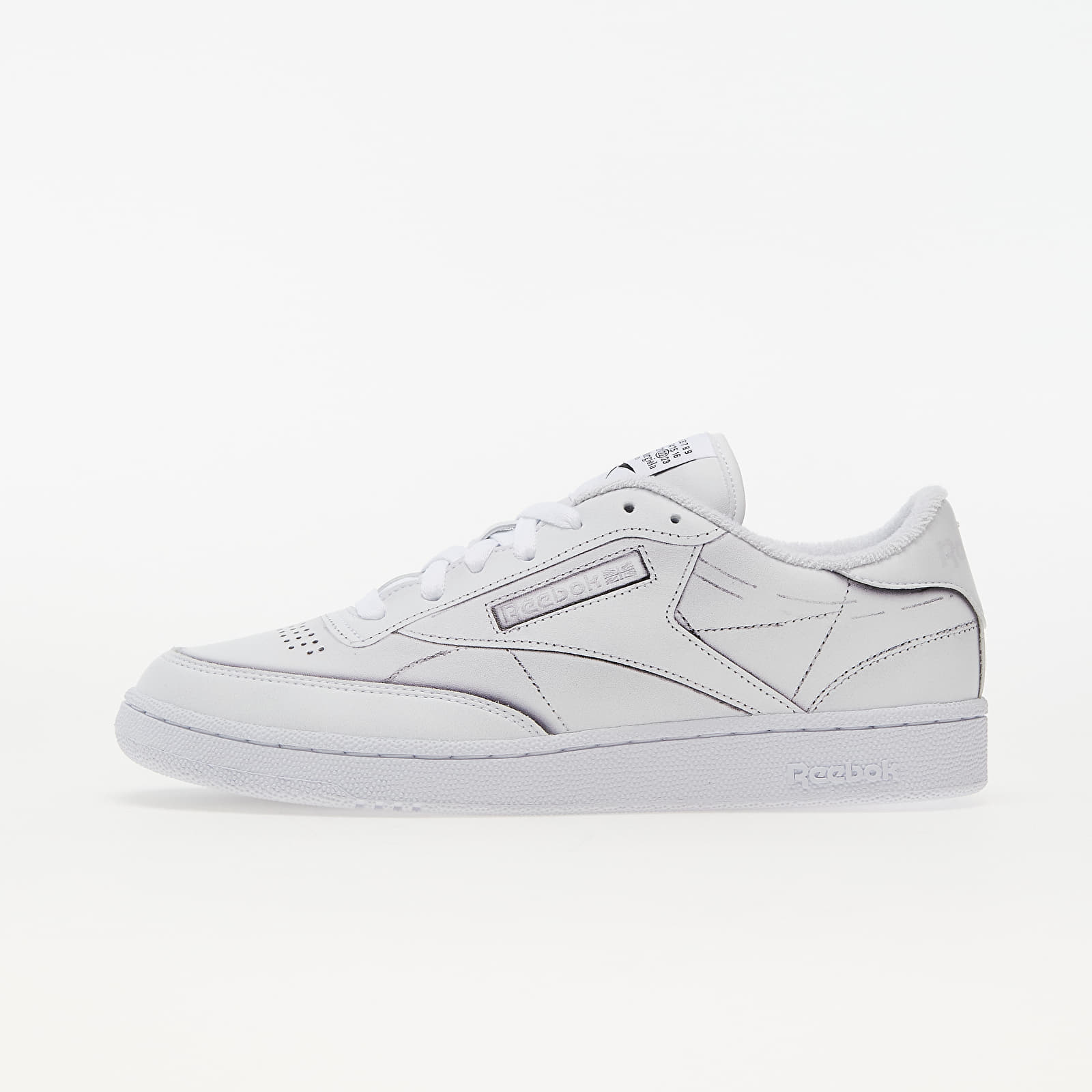Reebok x Maison Margiela Project 0 CC TL White/ Black/ White H02407