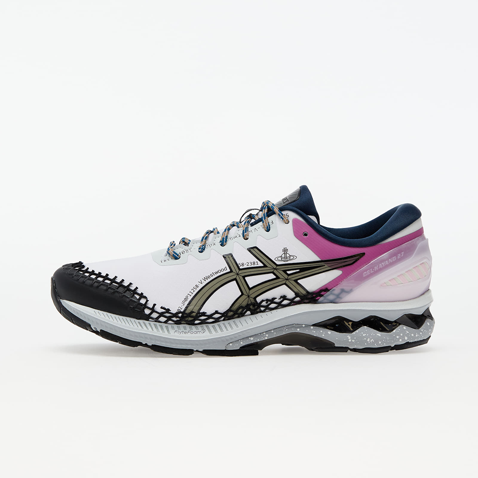 Asics x Vivienne Westwood Gel-Kayano 27 De White/ Lichen Rock 1201A116-101