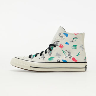 Converse Chuck 70 Egret/ Cort Green 170923C