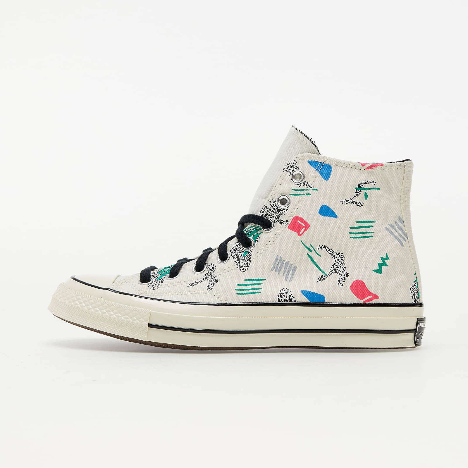Converse Chuck 70 Egret/ Cort Green 170923C