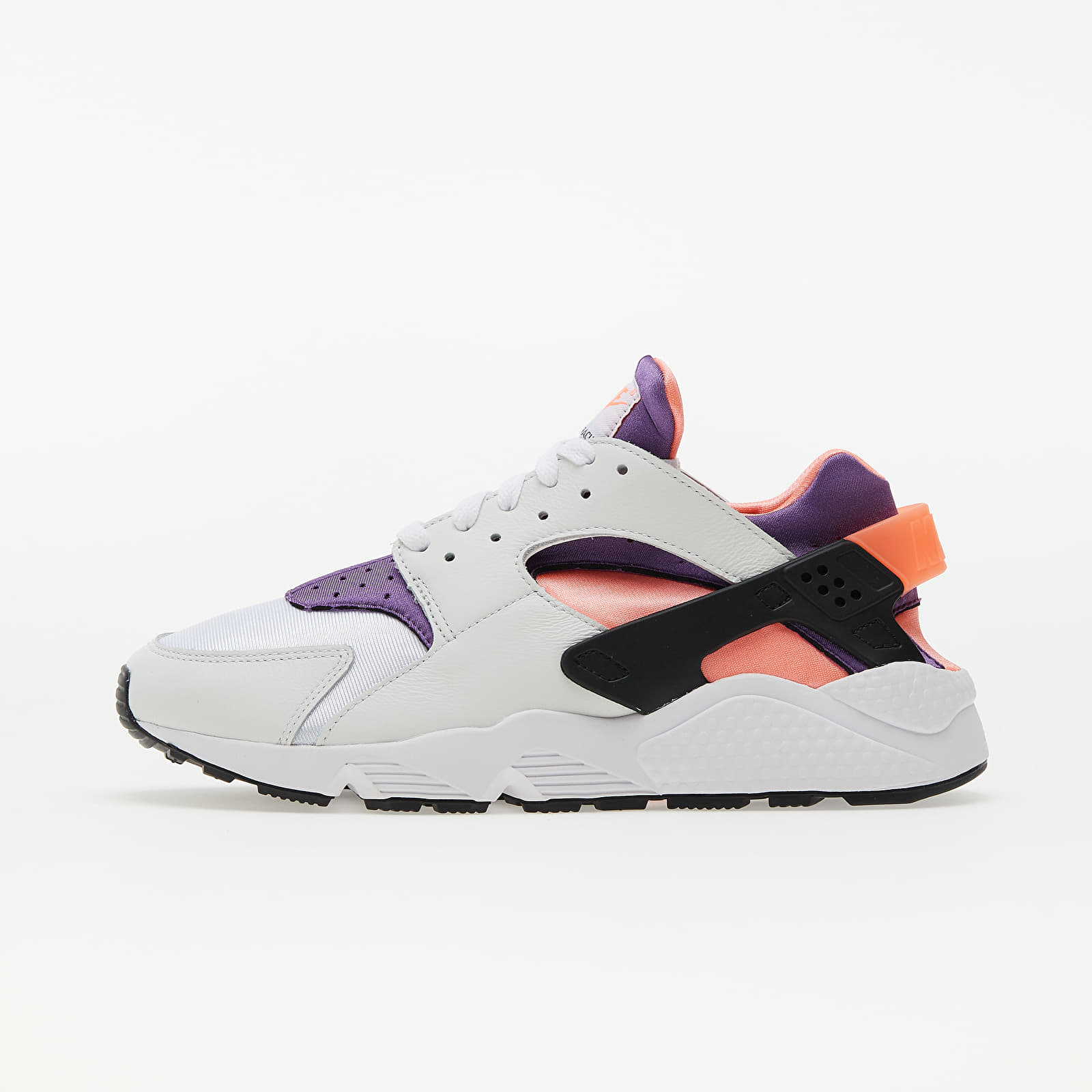 Nike Air Huarache White/ Purple-Bright Mango-Black DD1068-101