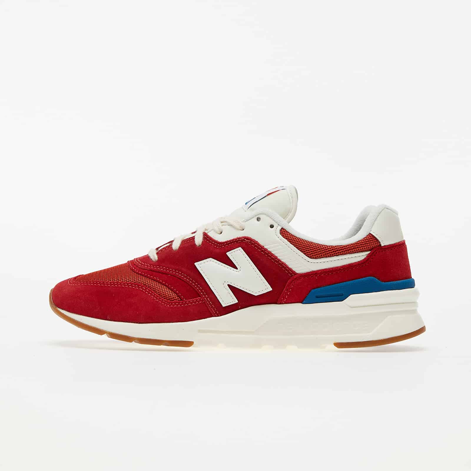 New Balance 997 Red/ White CM997HRG