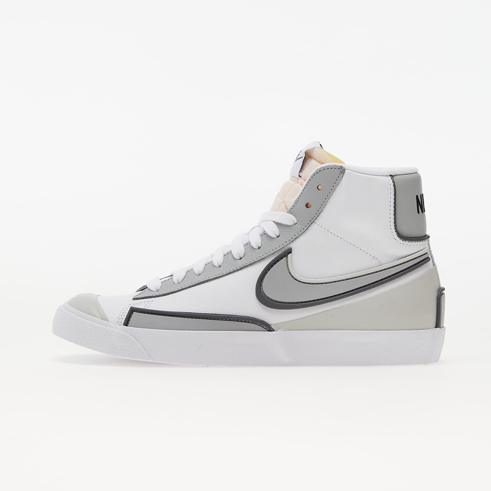 Nike Blazer Mid '77 Infinite White/ Lt Smoke Grey-Iron Grey-Grey Fog DA7233-103