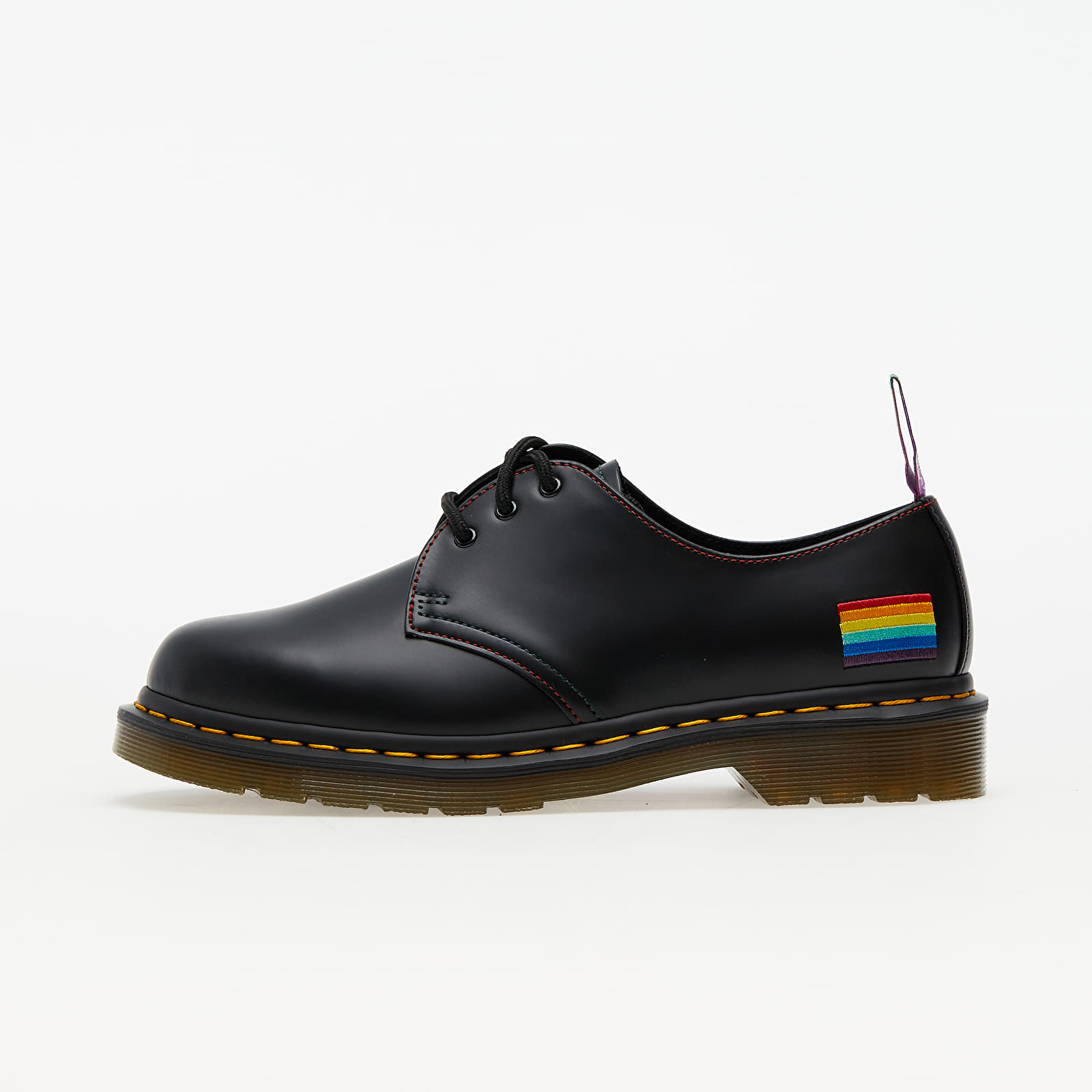 Dr. Martens 1461 Pride Black Smooth DM26800001