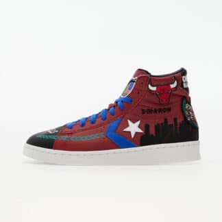 Converse x Chinatown Market x NBA Garnet/ Black/ Hyper Royal 171241C
