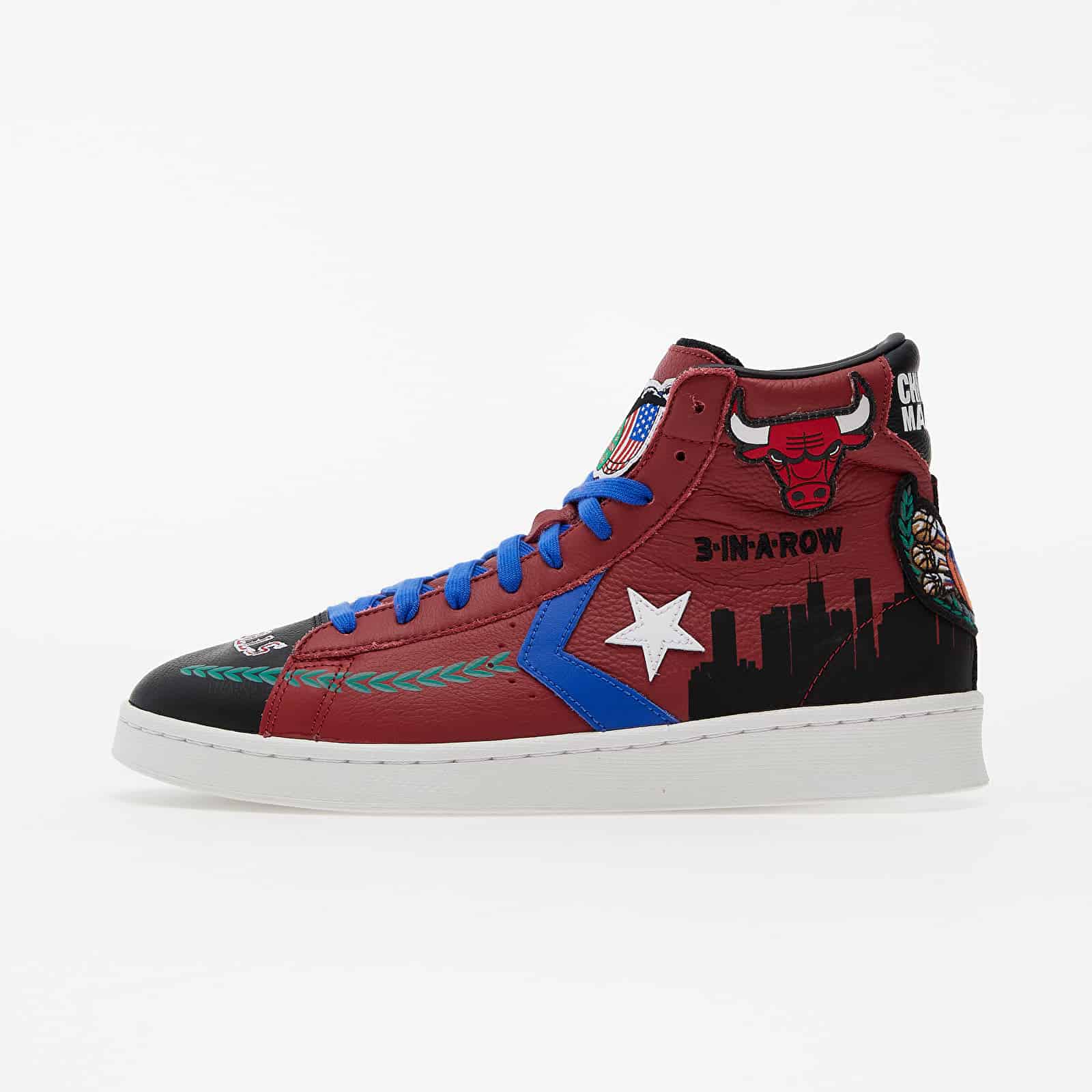 Converse x Chinatown Market x NBA Garnet/ Black/ Hyper Royal 171241C